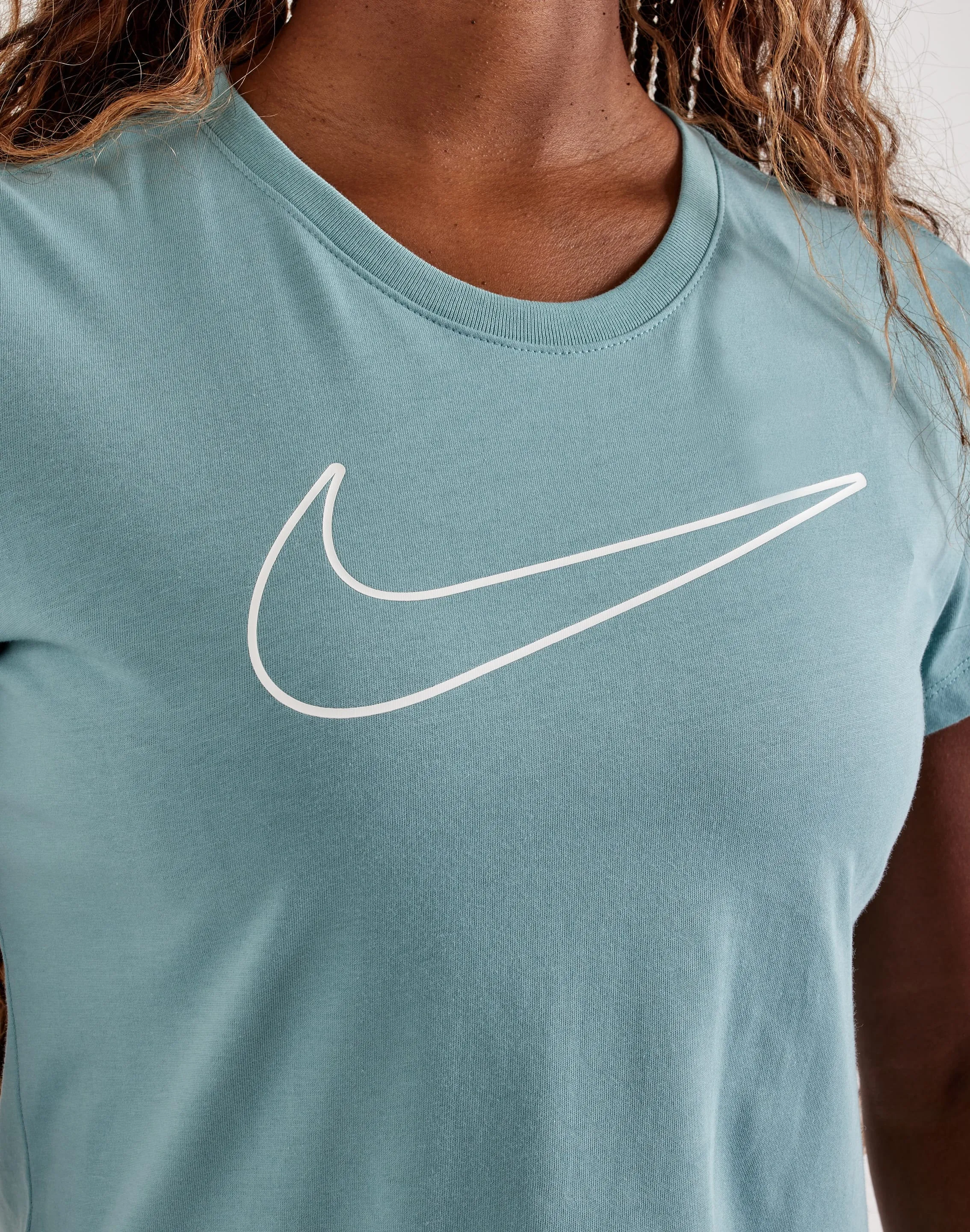 Nike Swoosh Tee Colorfast Dye CompressionEnhanced