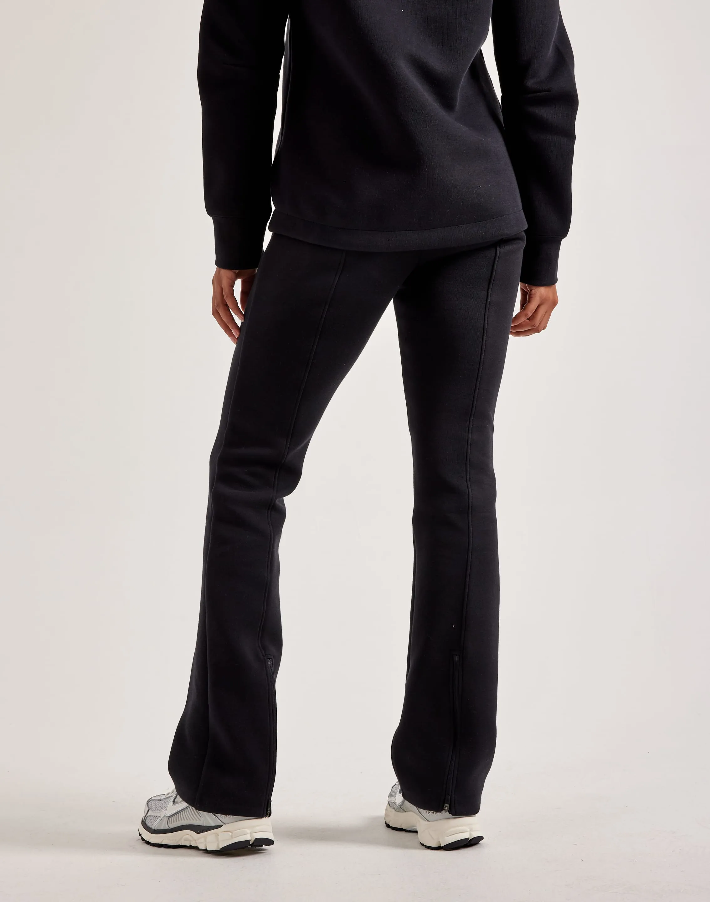 Durable Reinforced Edges Nike Tech Fleece High-Waisted Pants