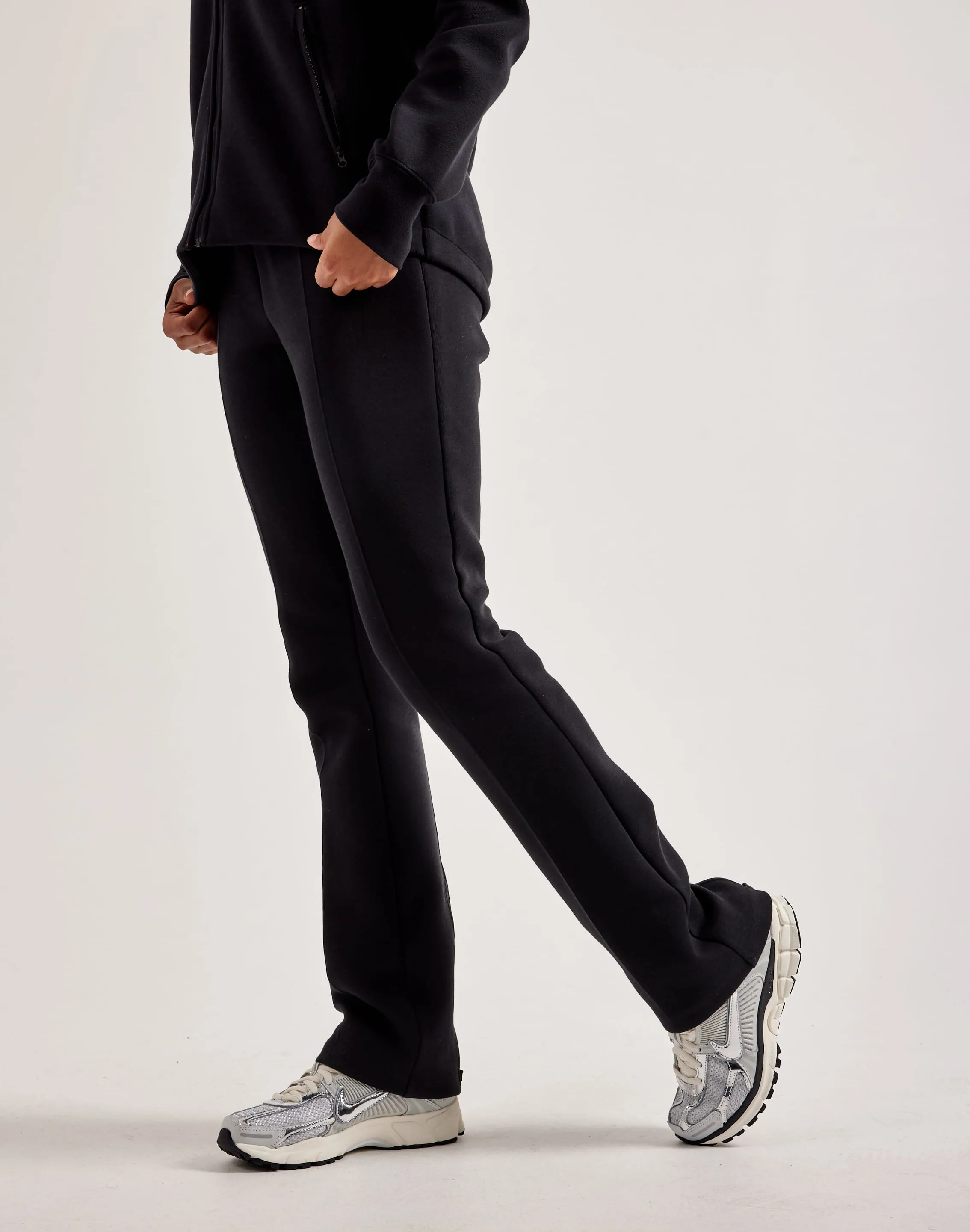 ReflectiveDetails Nike Tech Fleece High-Waisted Pants