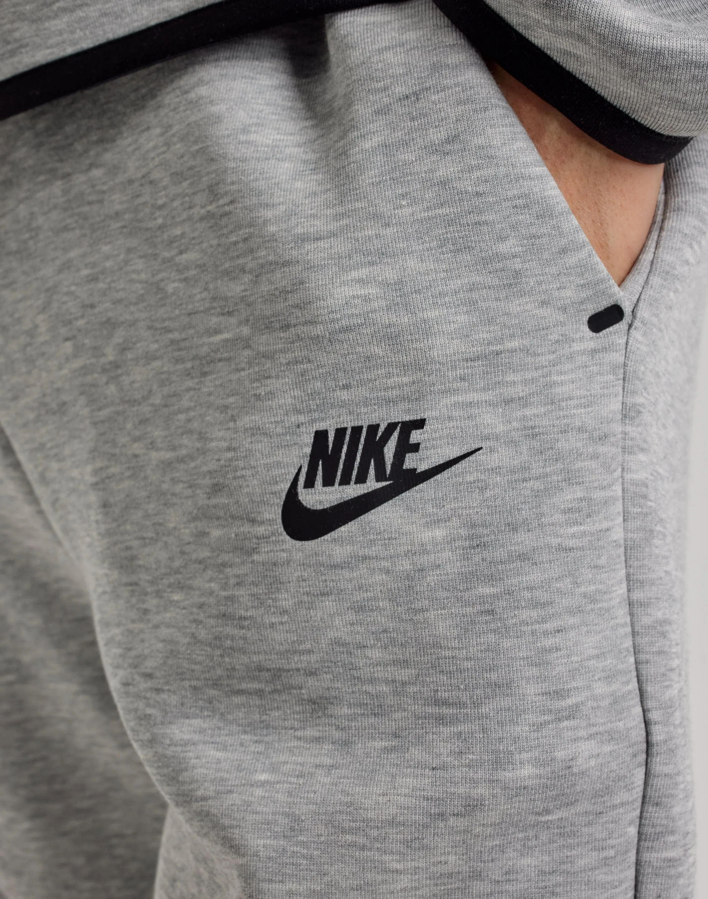 Nike Tech Fleece Joggers Airflow Mesh Panels