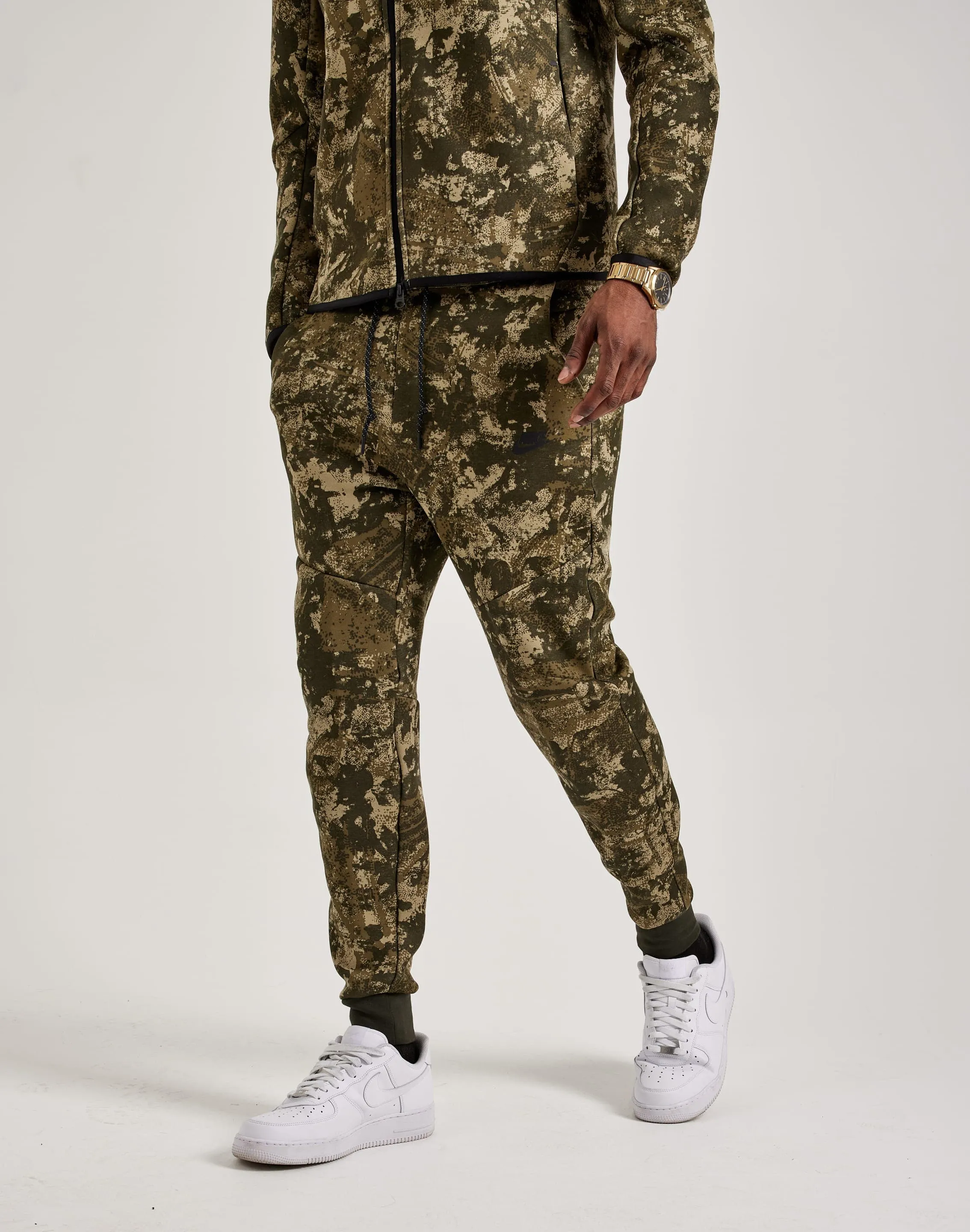 Nike Tech Fleece Joggers Bonded Seam Technology Velvet Soul