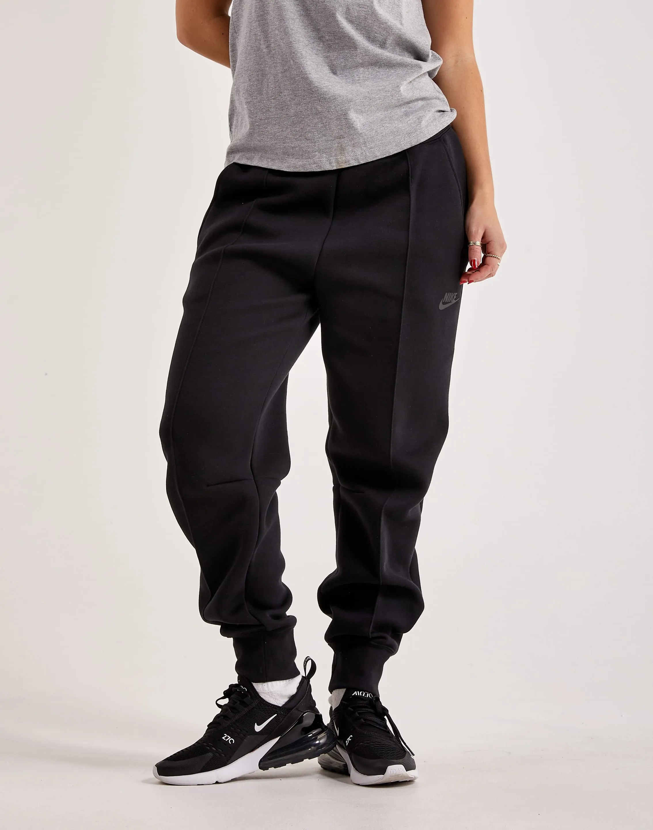 Open Heart Nike Tech Fleece Mid-Rise Joggers