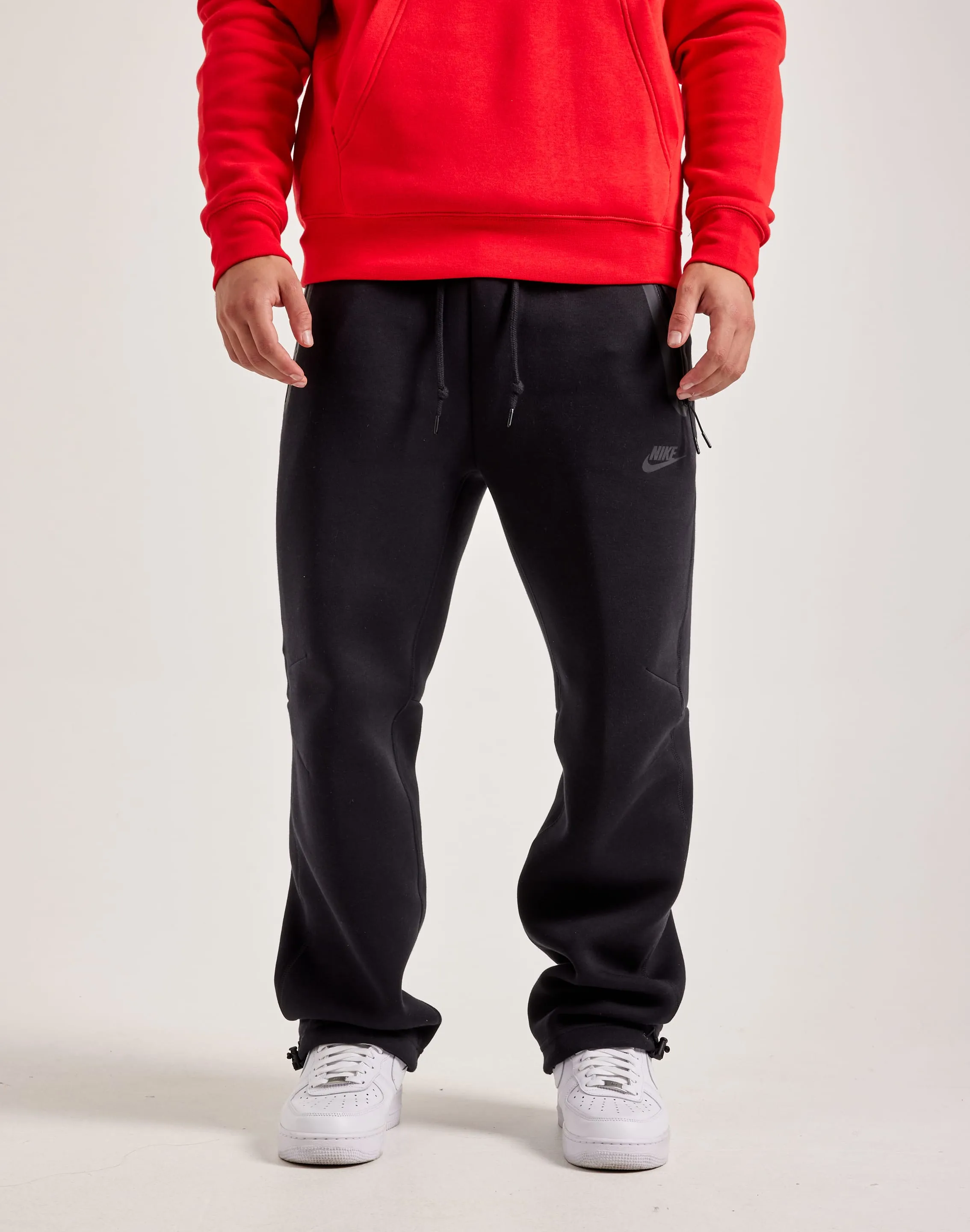 Nike Tech Fleece Open-Hem Pants MoistureWicking Mesh Glow
