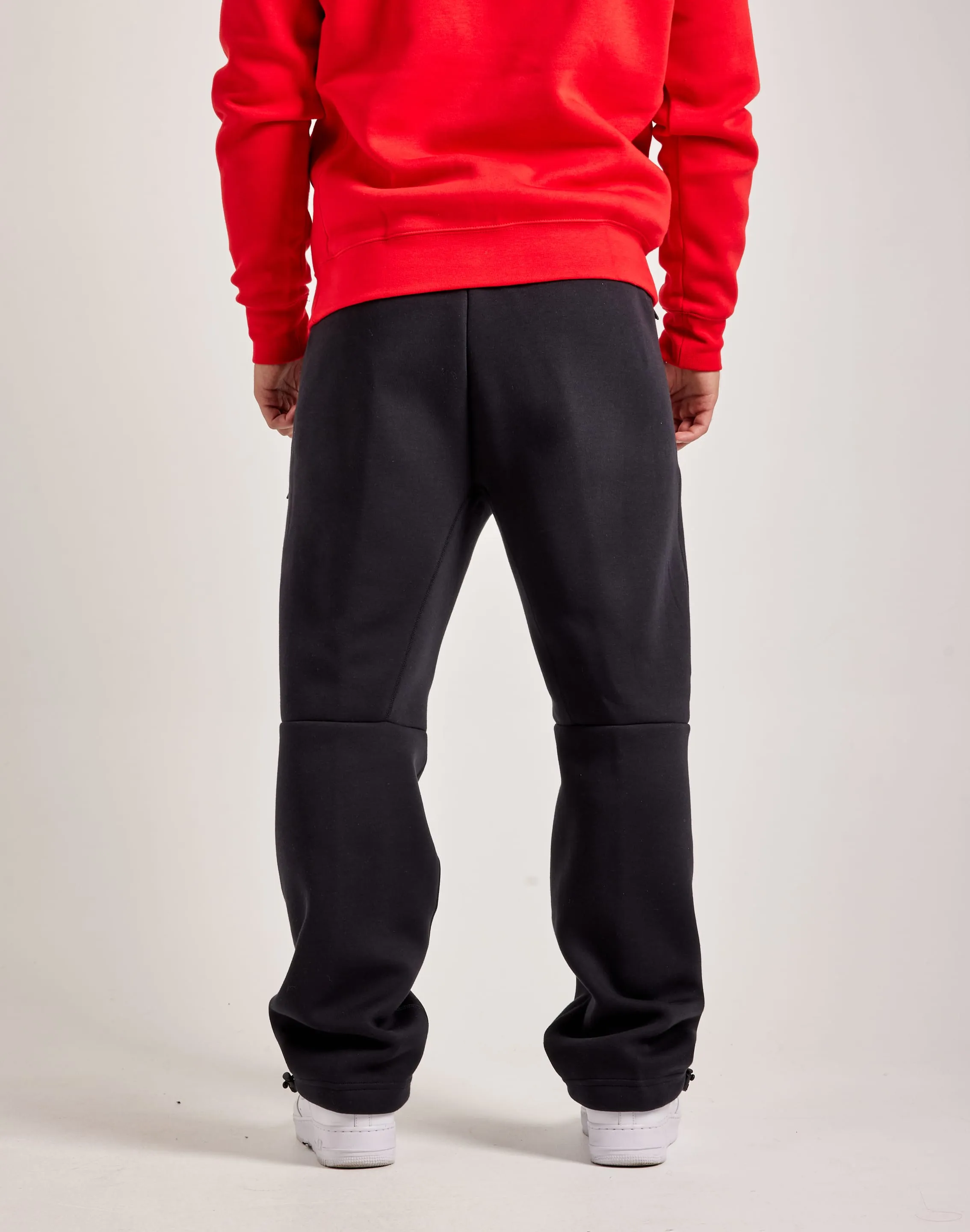 FoldableDesign FourWayStretch Nike Tech Fleece Open-Hem Pants