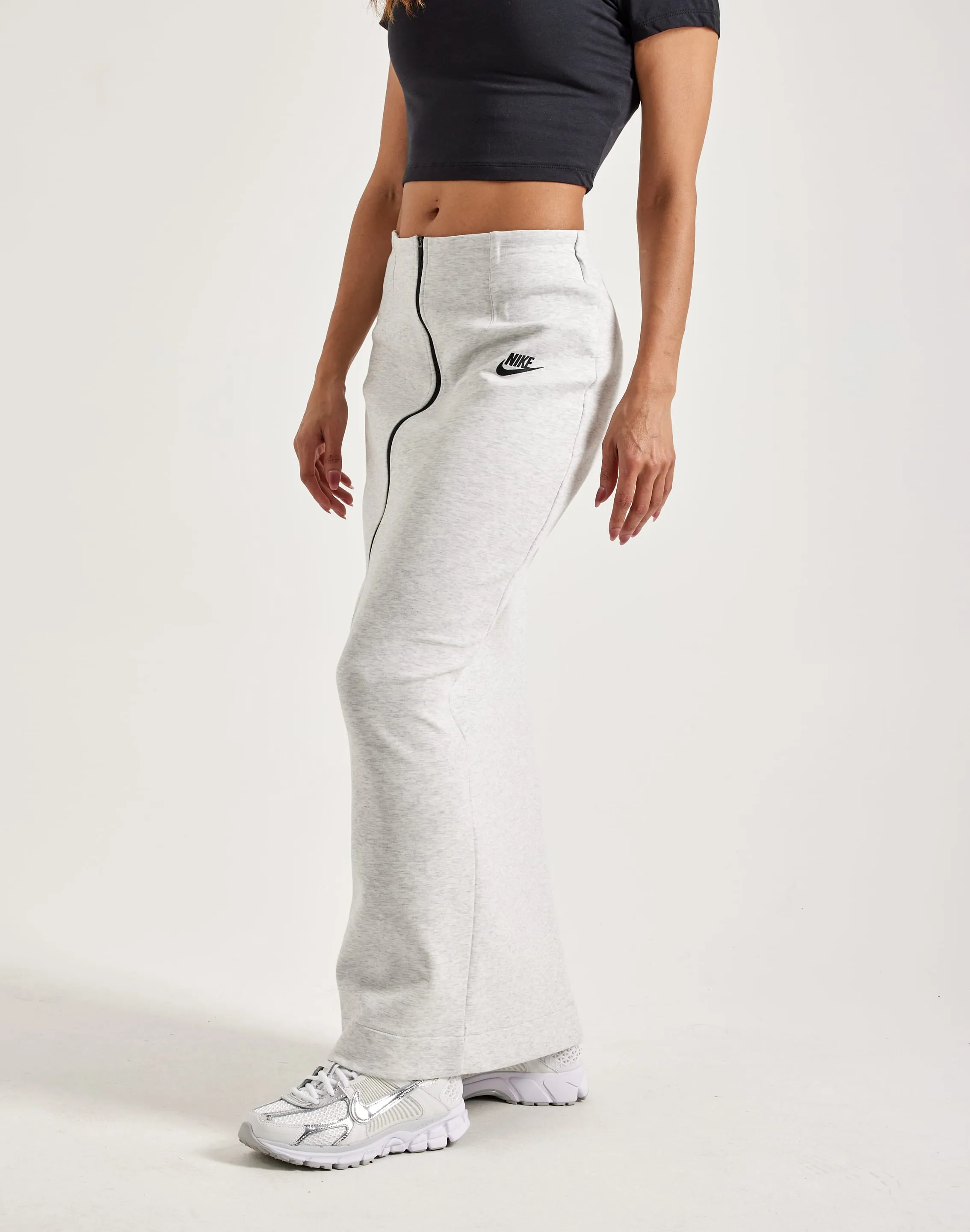 Nike Tech Fleece Slim Maxi Skirt Park Day Vegan Mood