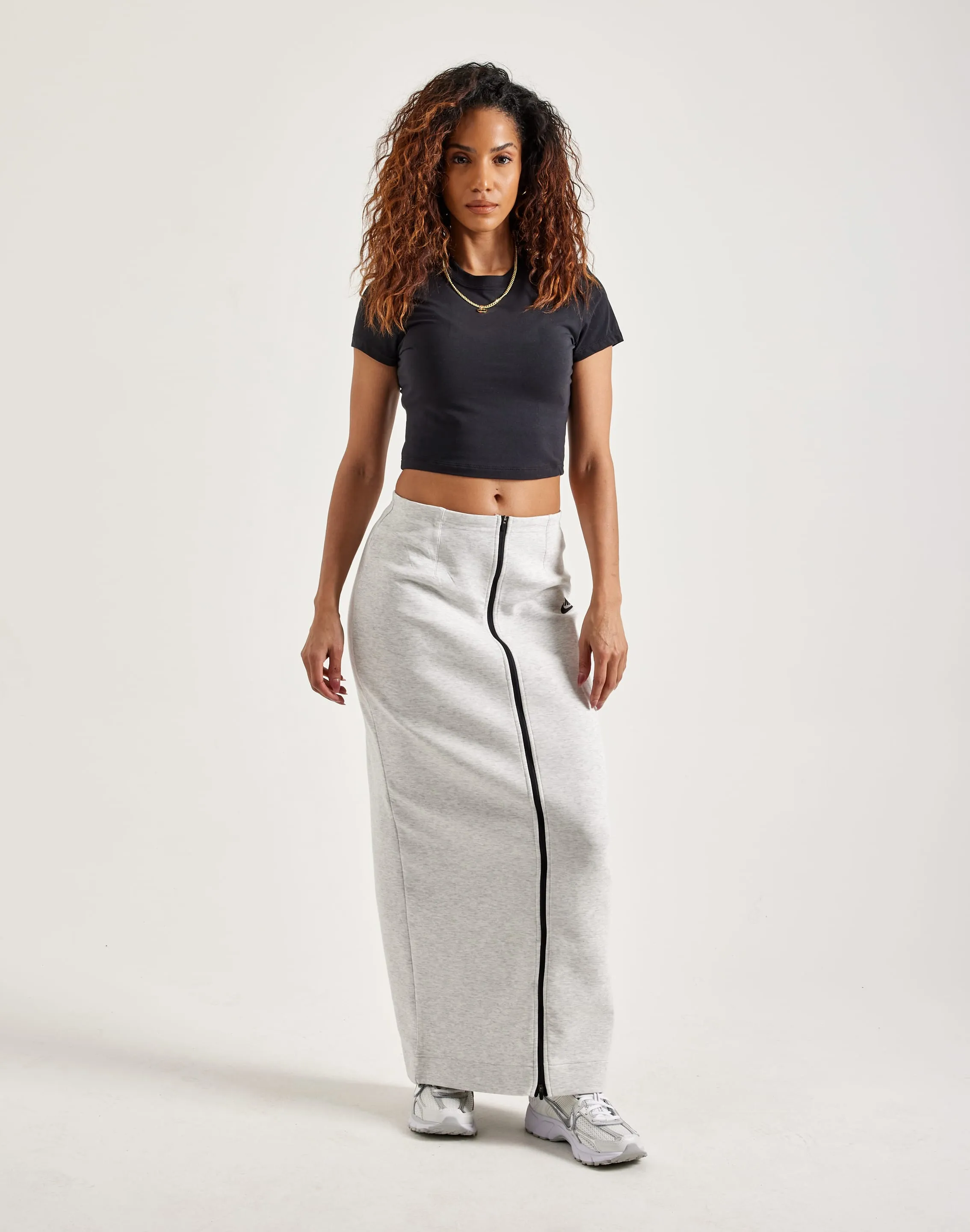 Recycled materials Nike Tech Fleece Slim Maxi Skirt