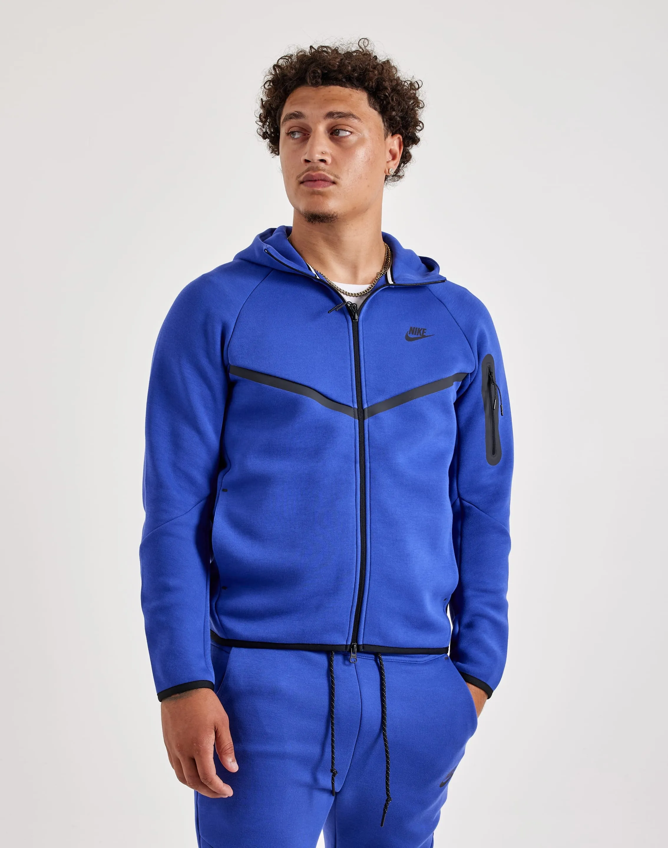 Car Cool Nike Tech Fleece Windrunner Full-Zip Hoodie