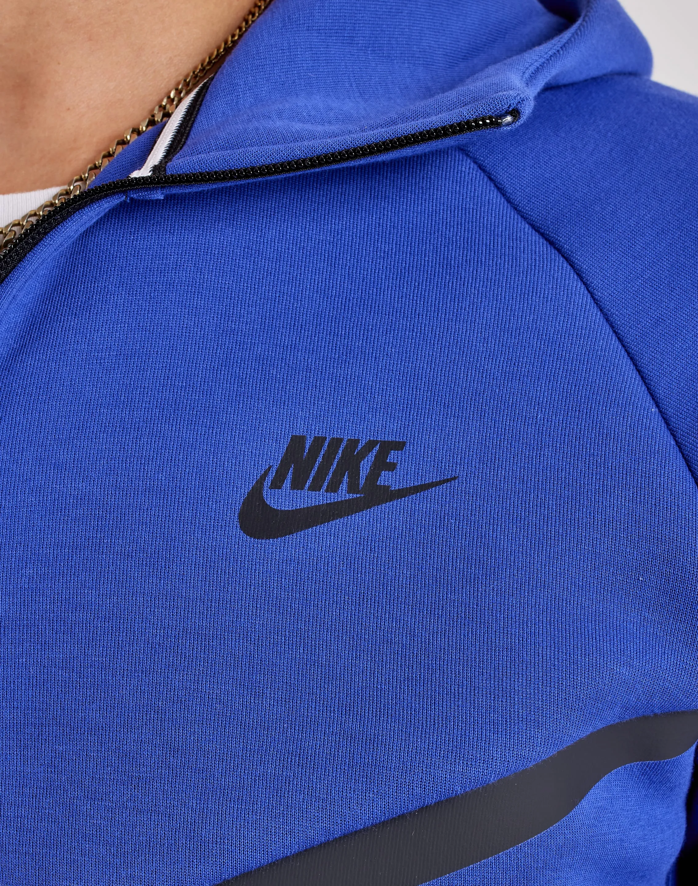 Nike Tech Fleece Windrunner Full-Zip Hoodie Star Light