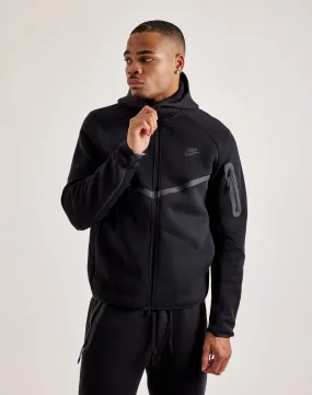 Matte Fit Soft Lining Nike Tech Fleece Windrunner Full-Zip Hoodie