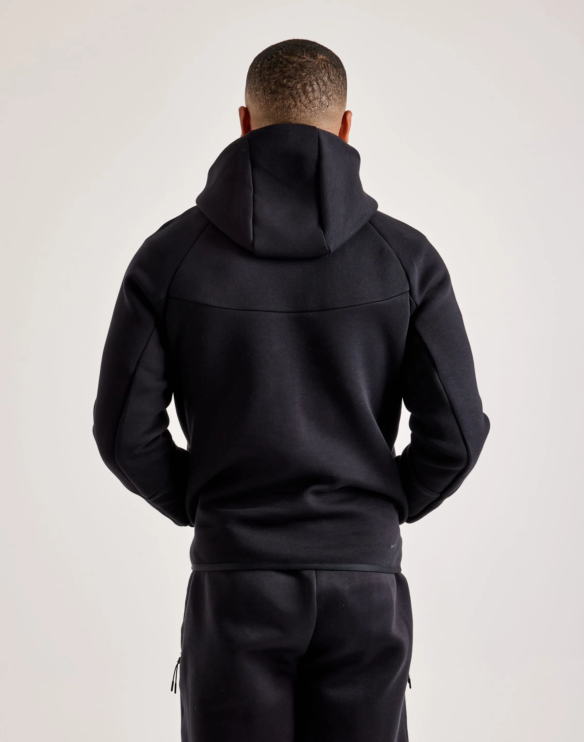 Nike Tech Fleece Windrunner Full-Zip Hoodie FadeResistantColors TactileStitching