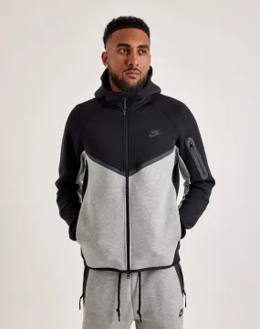 Nike Tech Fleece Windrunner Full-Zip Hoodie clean look MoistureControl Lining