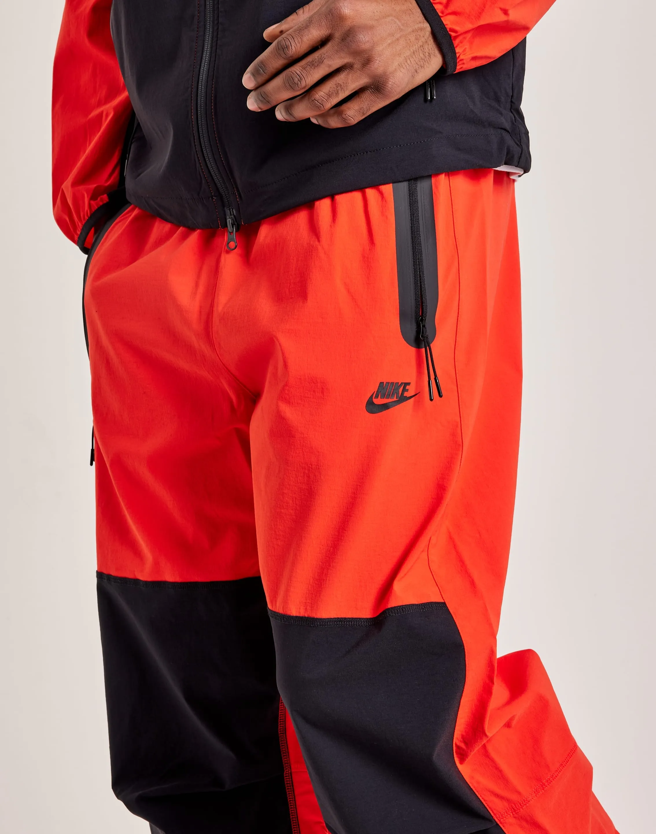 Friend Vibe Semi Formal Nike Tech Oversized Pants