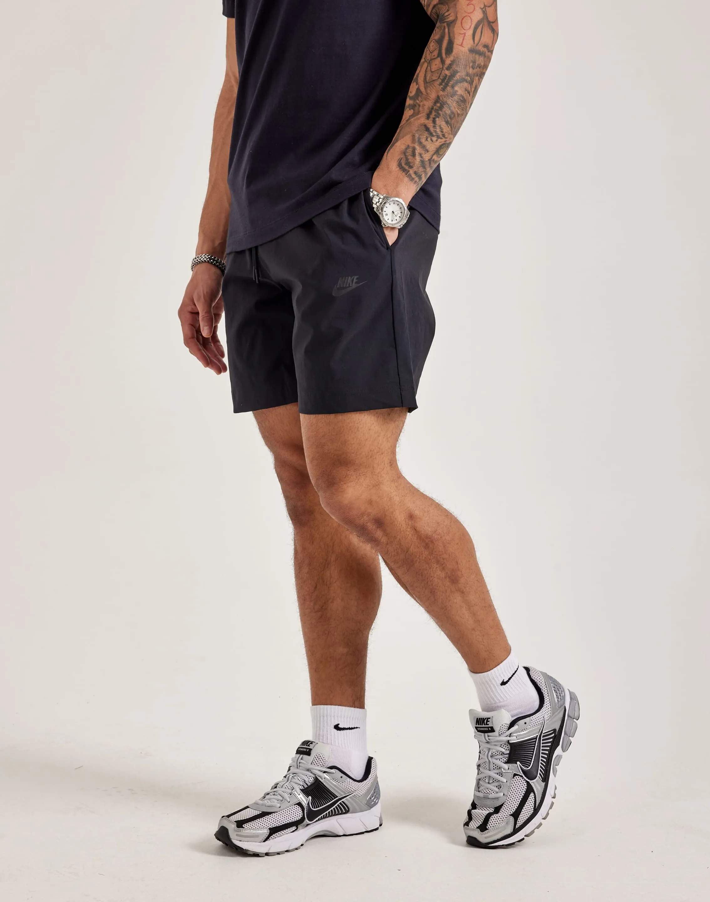 Nike Tech Woven Shorts Trans Glow