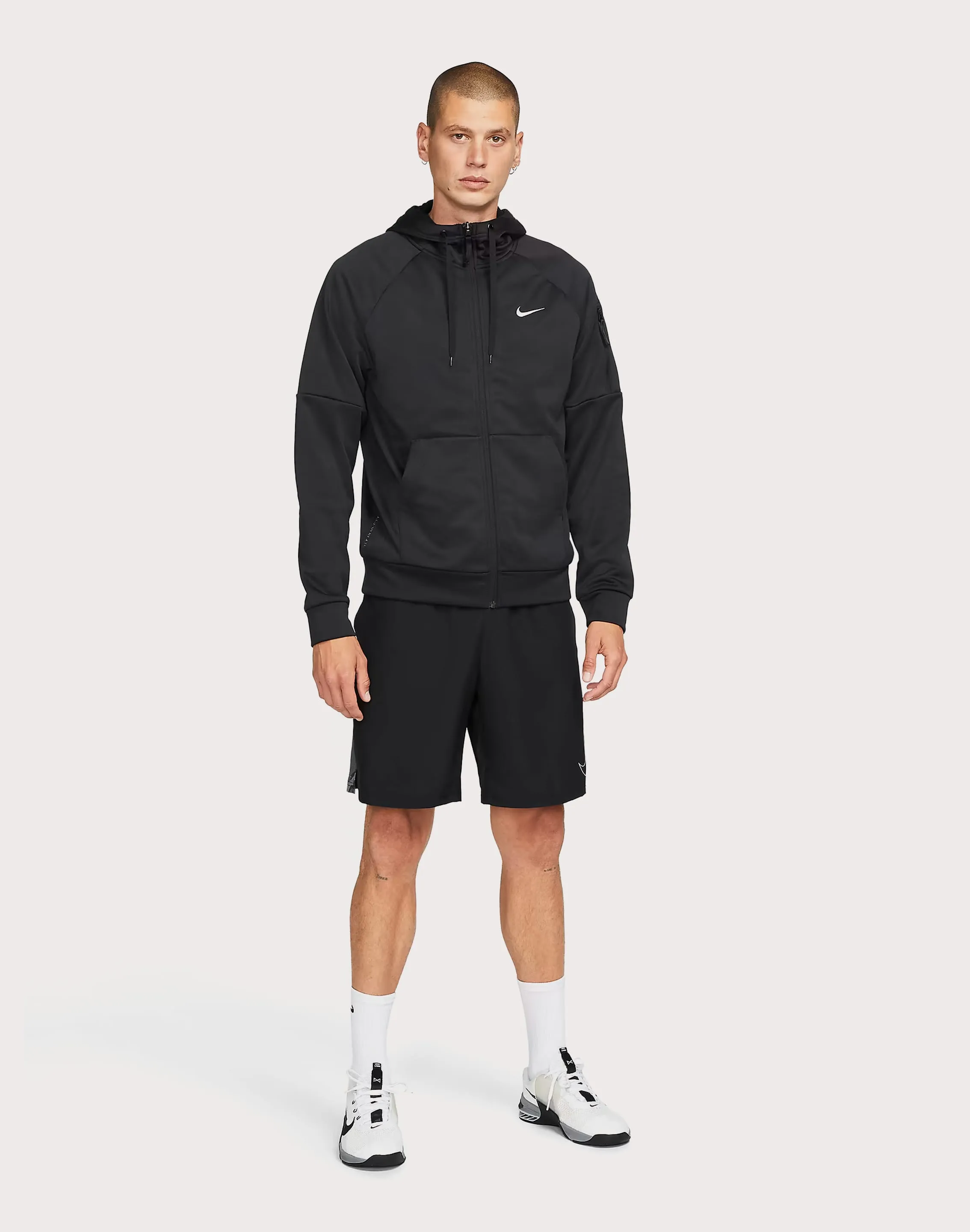 Hypoallergenic Fibers Nike Therma-FIT Full-Zip Hoodie