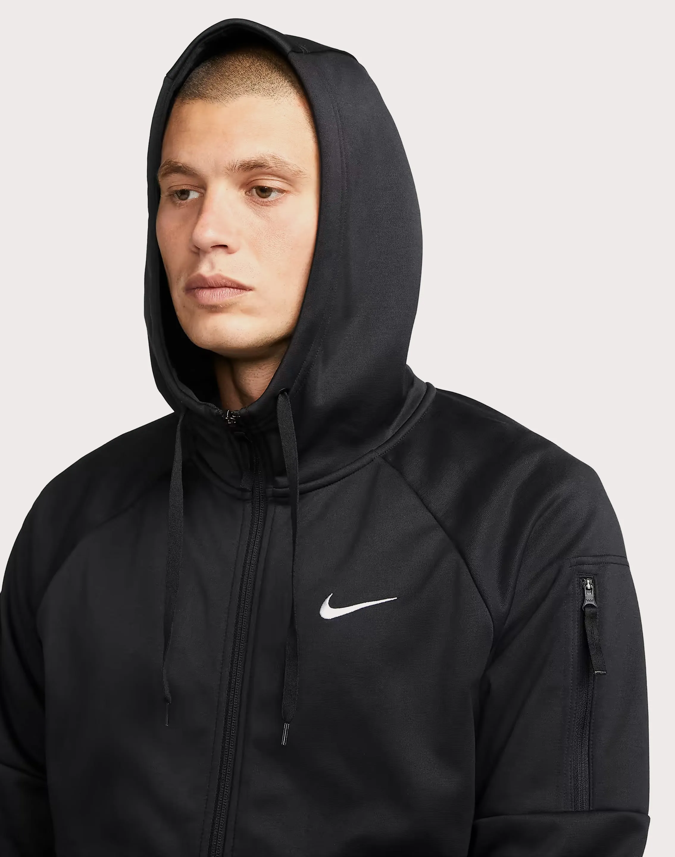 Nike Therma-FIT Full-Zip Hoodie Snug fit Minimal Mood