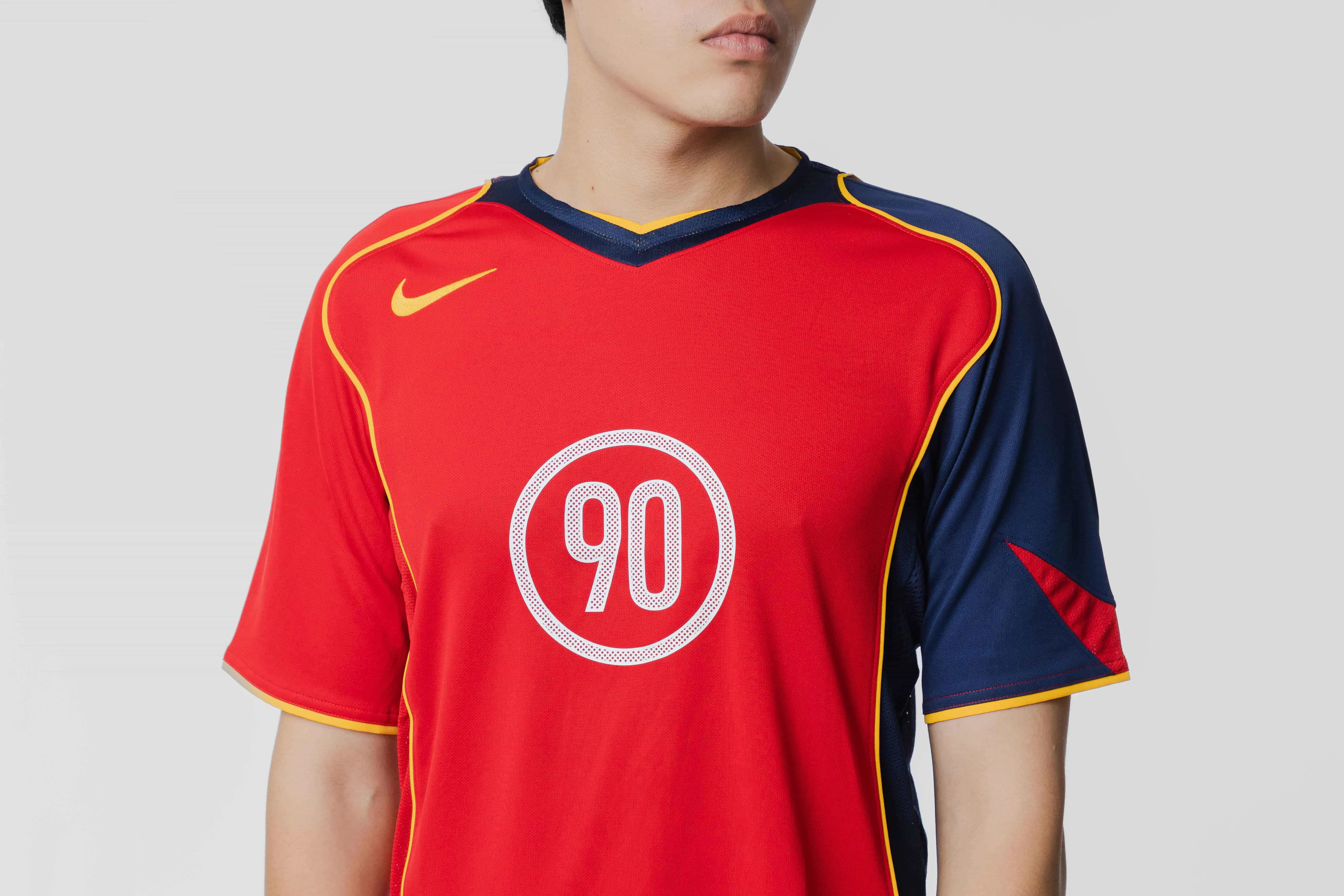 Nike Total 90 Dri-FIT Soccer Jersey LoopwheelFabric MoistureManagementSystem
