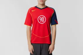 Nike Total 90 Dri-FIT Soccer Jersey VentilatedMesh Printed Blouse