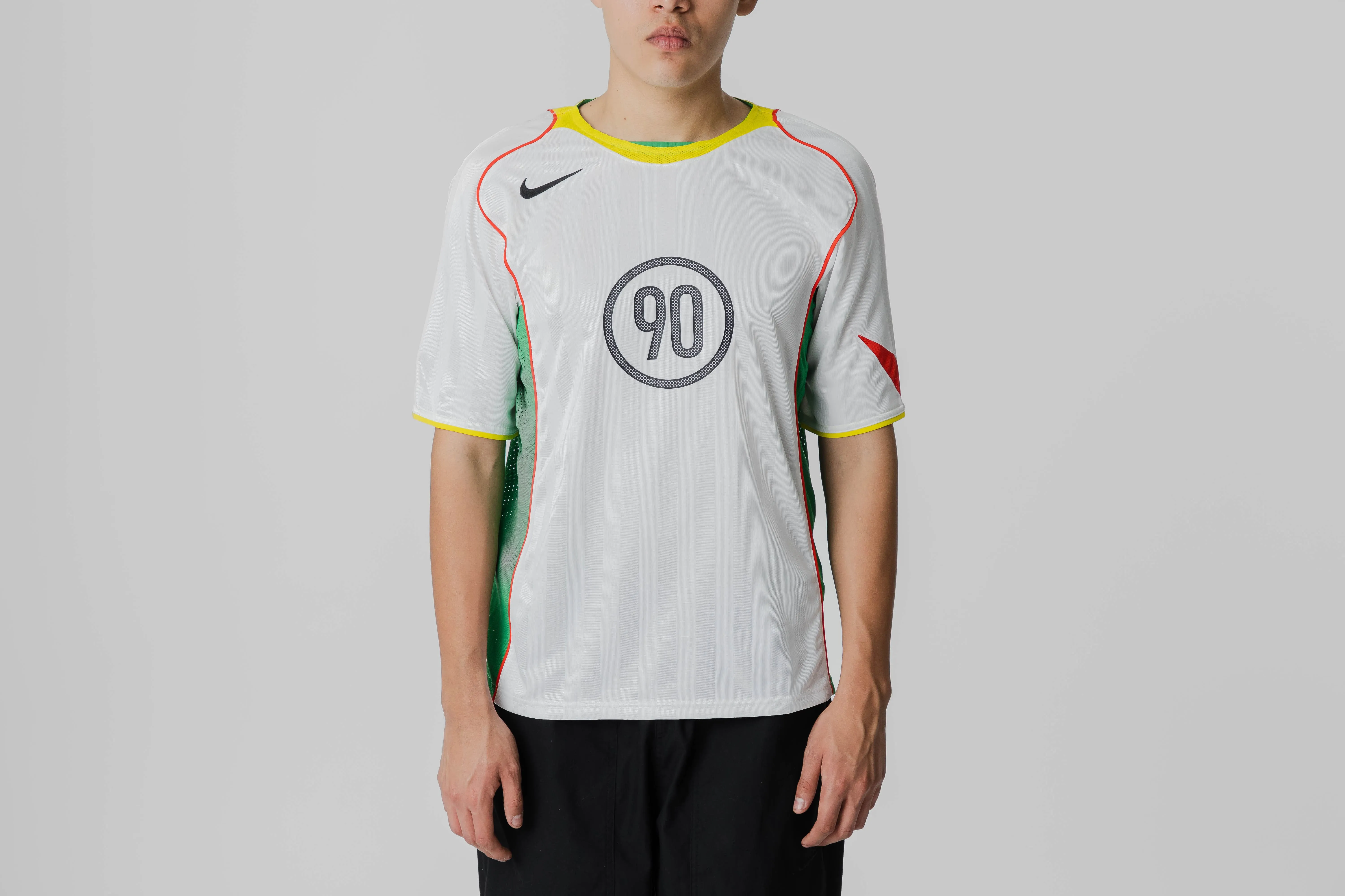 Nike Total 90 Dri-FIT Soccer Jersey MeshPanelIntegration