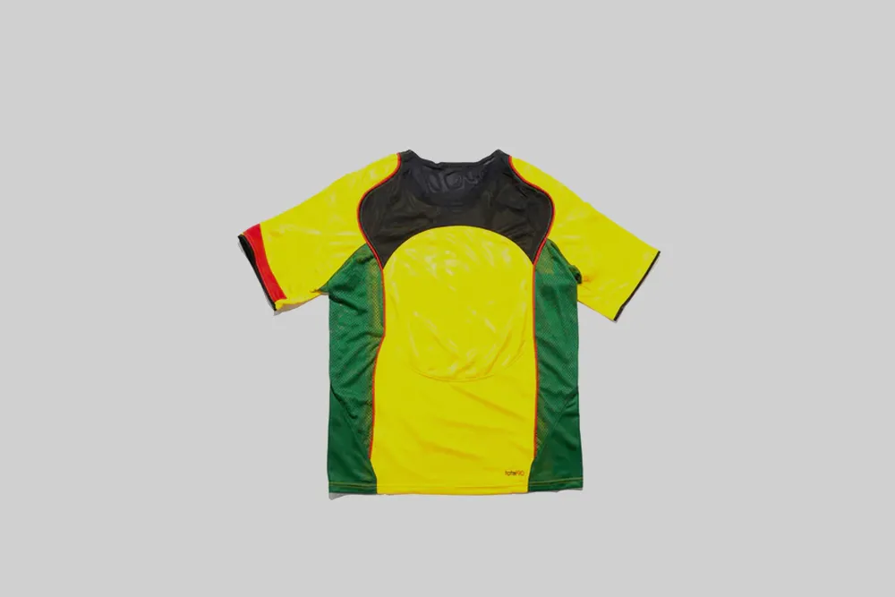 Nike Total 90 Dri-FIT Soccer Jersey Layered Collar Design Anti Pilling
