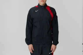 Nike Total 90 Repel Soccer Tracksuit Jacket 'Black' Reflective Accent Trim
