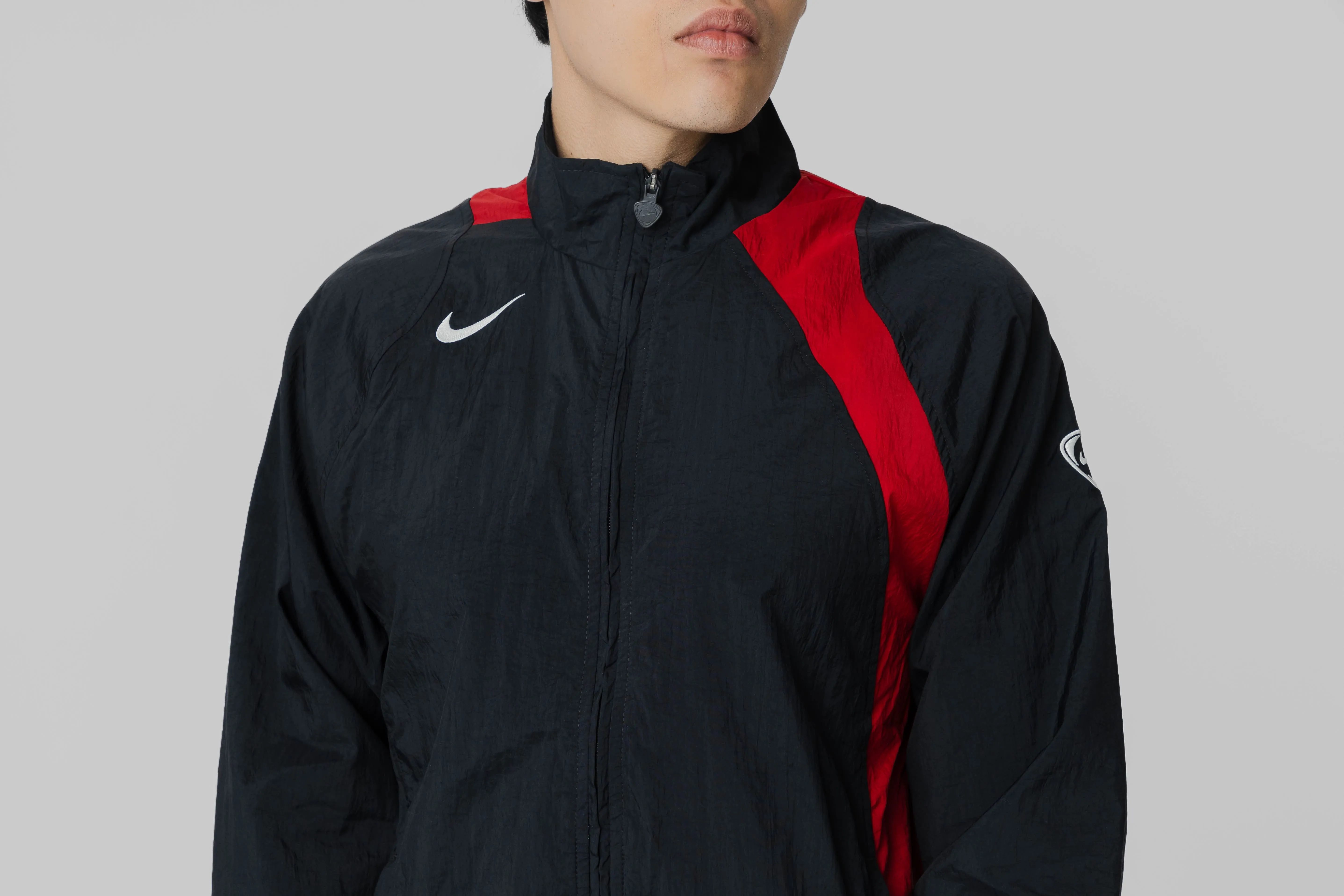 WrinkleFree Fabric Versatile Wear Nike Total 90 Repel Soccer Tracksuit Jacket 'Black'