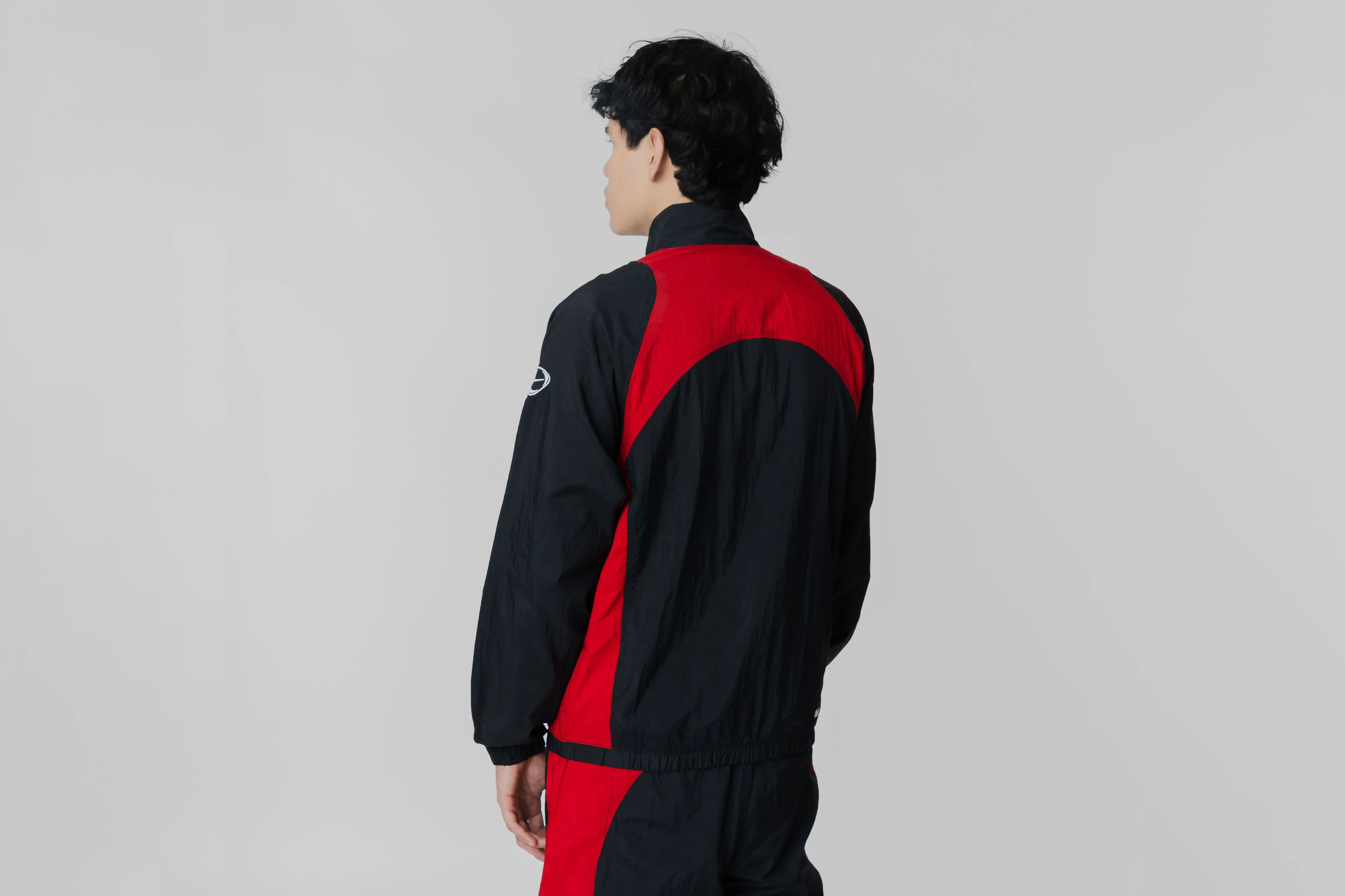 Nike Total 90 Repel Soccer Tracksuit Jacket 'Black' Durable Weave RaglanSleeve