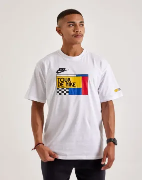 Nike Tour De Nike Tee Aerated Seam Placement PressureRelief Seams