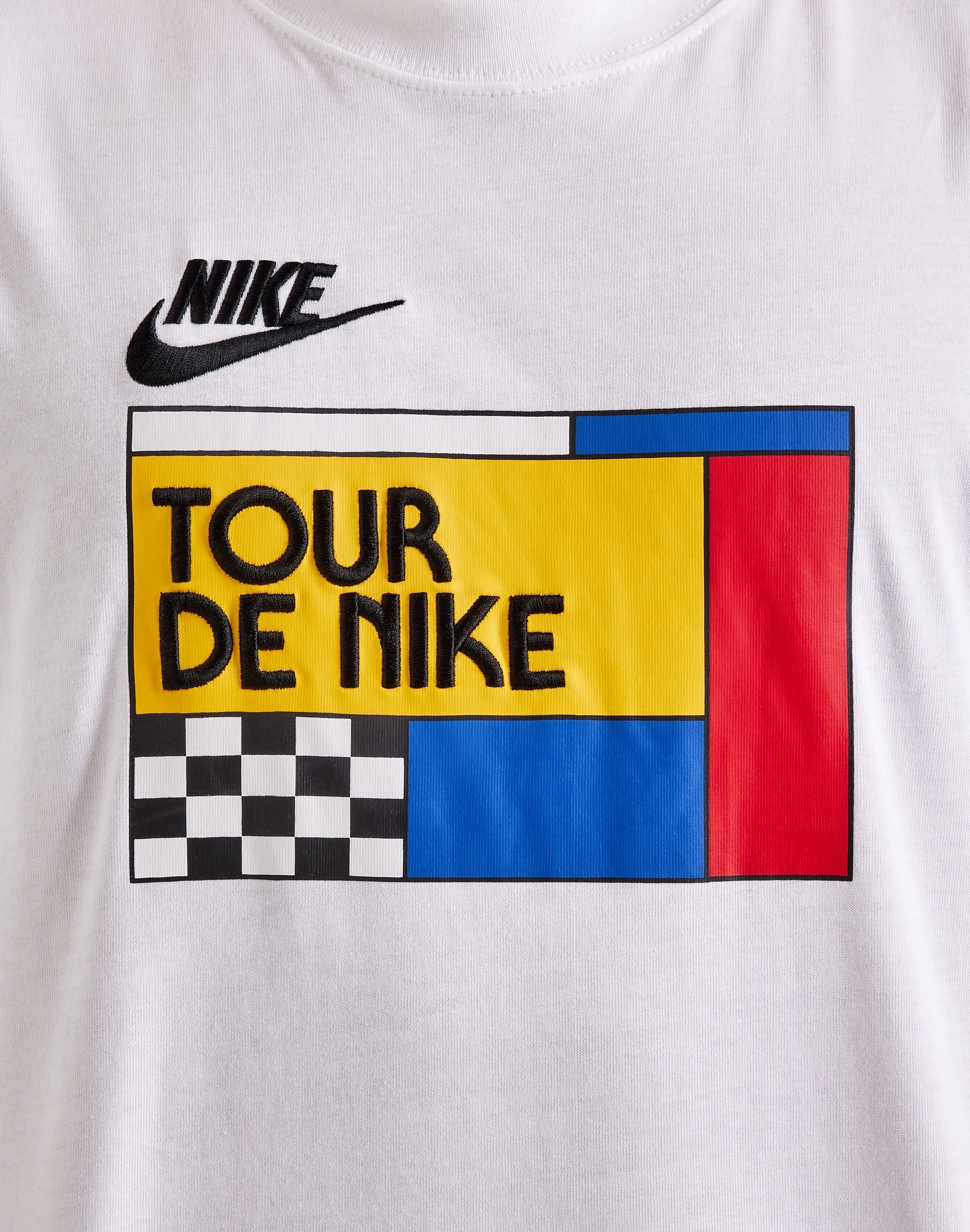 Nike Tour De Nike Tee Ethical Mode RecycledPolyester