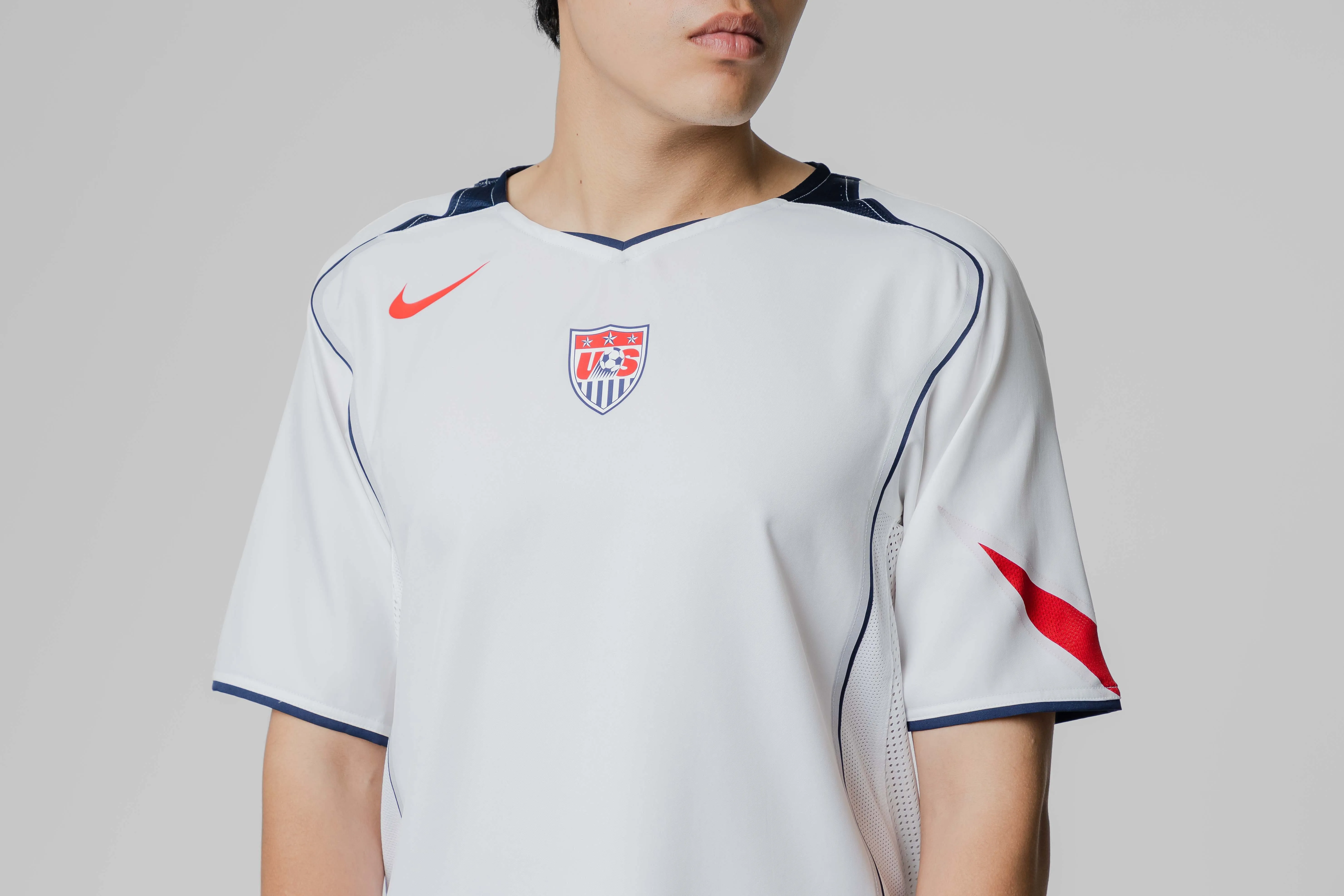 Long Sleeve Shirt Nike USMNT 2004 Total 90 Reissue SS Jersey