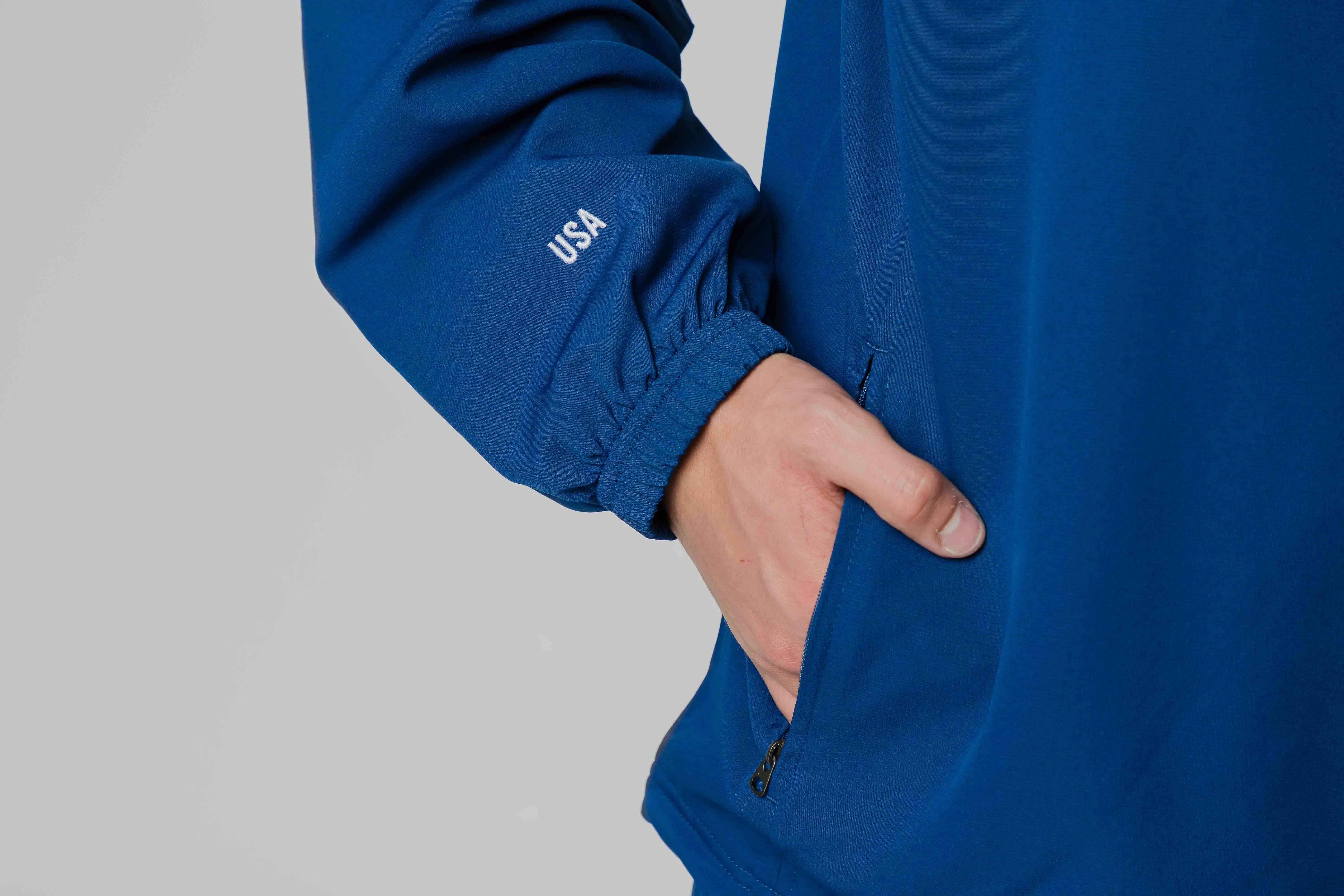 Nike USMNT 2004 Total 90 Reissue Track Jacket Basic Wardrobe