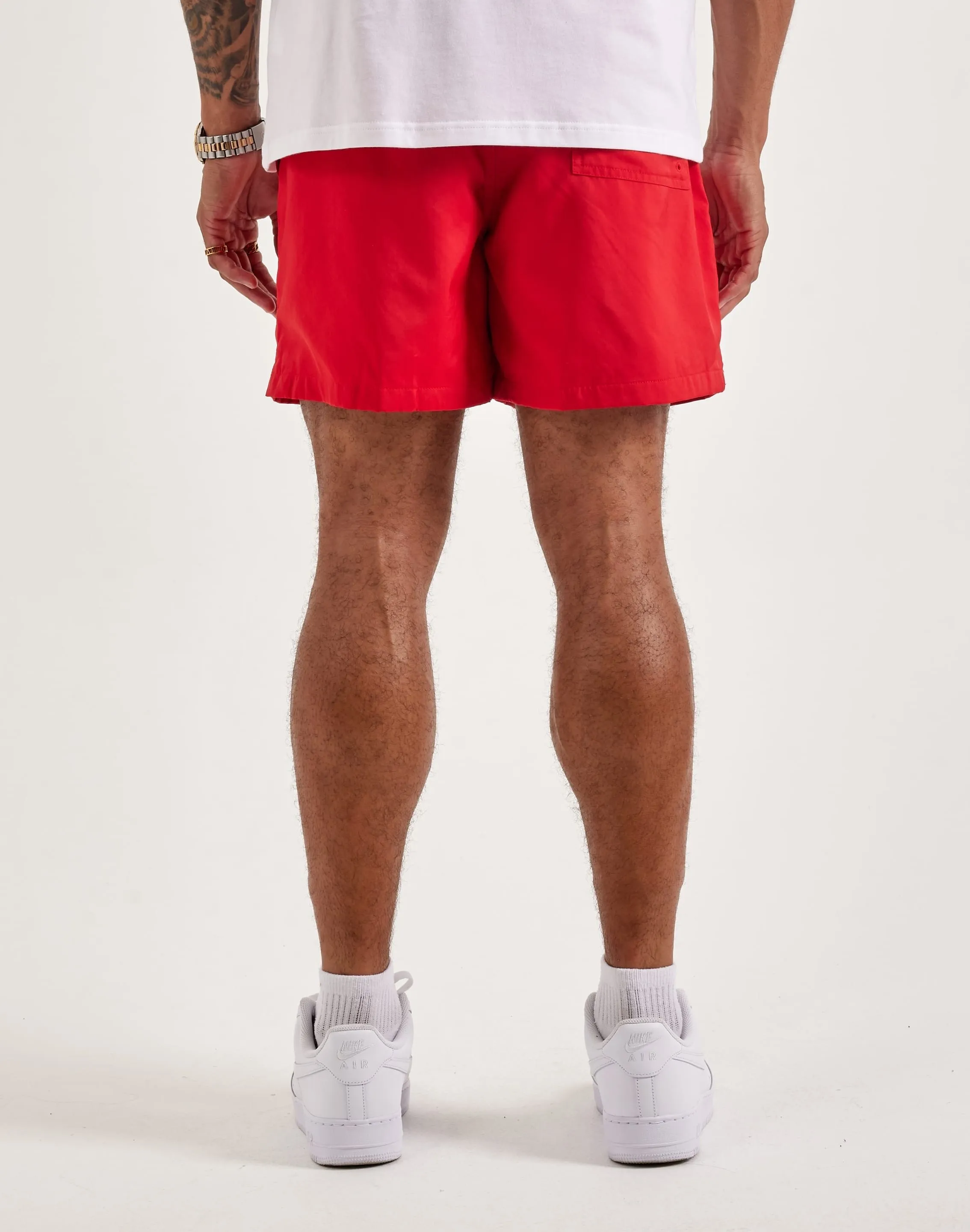 Nike Varsity Woven Flow Shorts Tagless Design Future Glow
