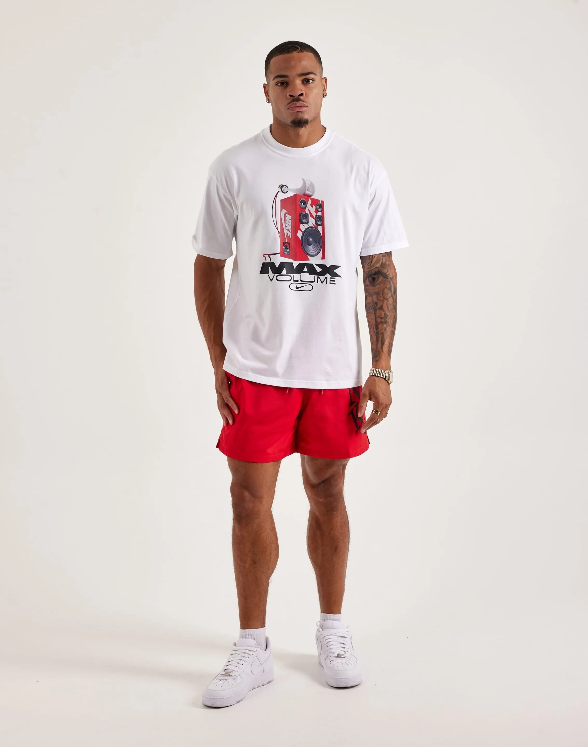 Nike Varsity Woven Flow Shorts Air Move Cool Edge