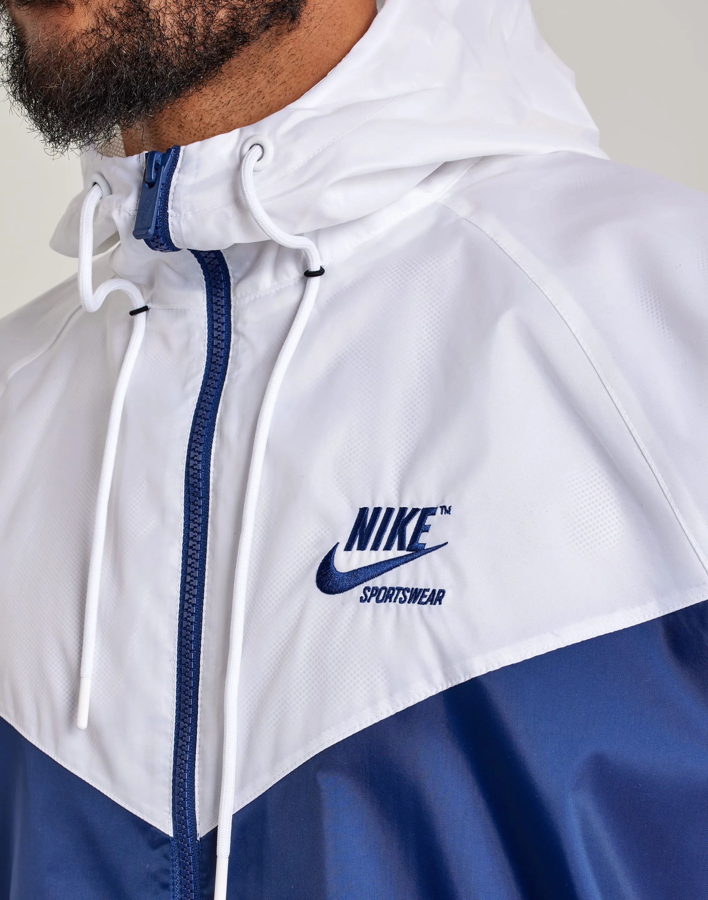 Open Glow AntiPilling Technology Nike  Windrunner Woven Linen Jacket