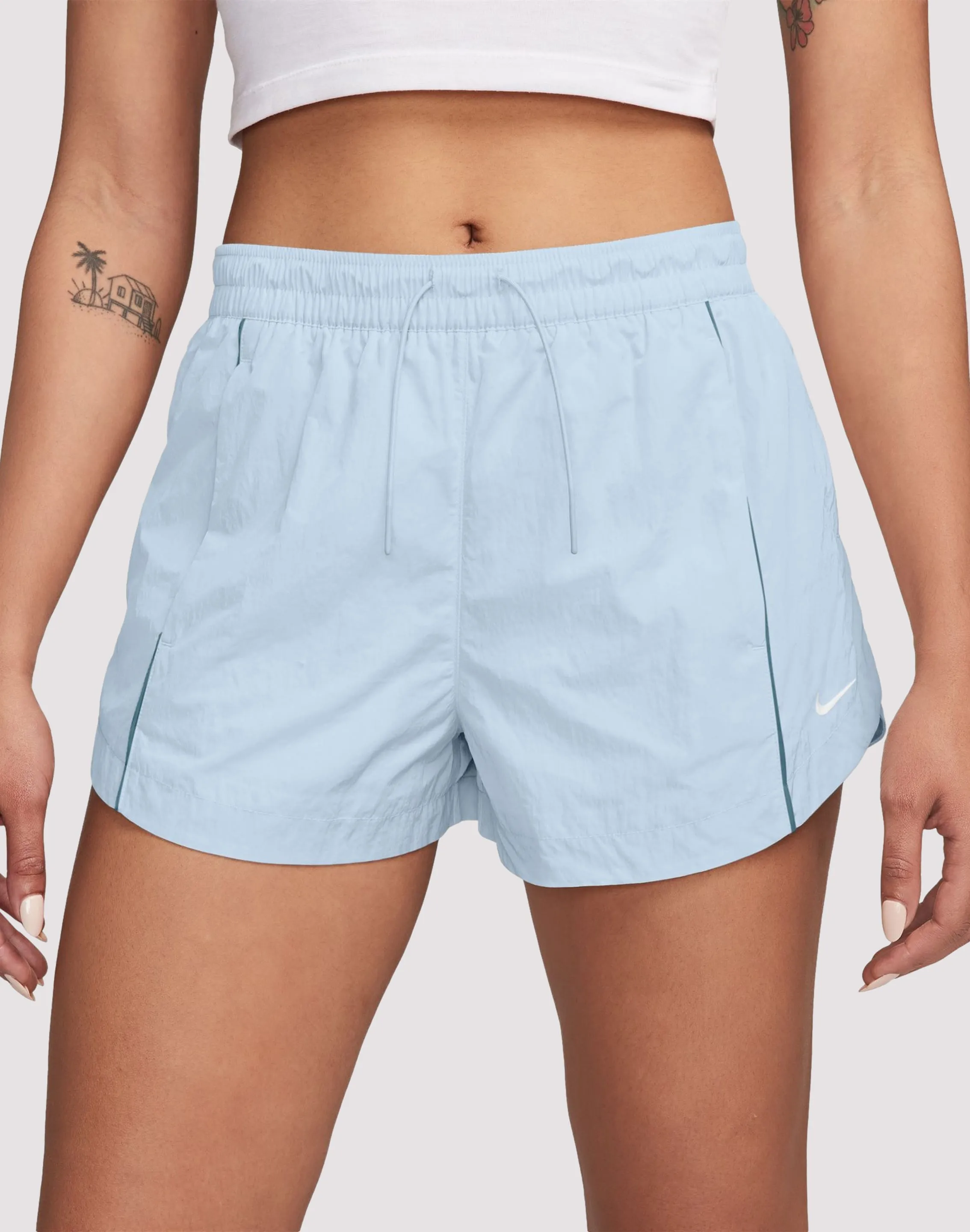 Nike Windrunner Woven Shorts Stretch Fit Rush Mode