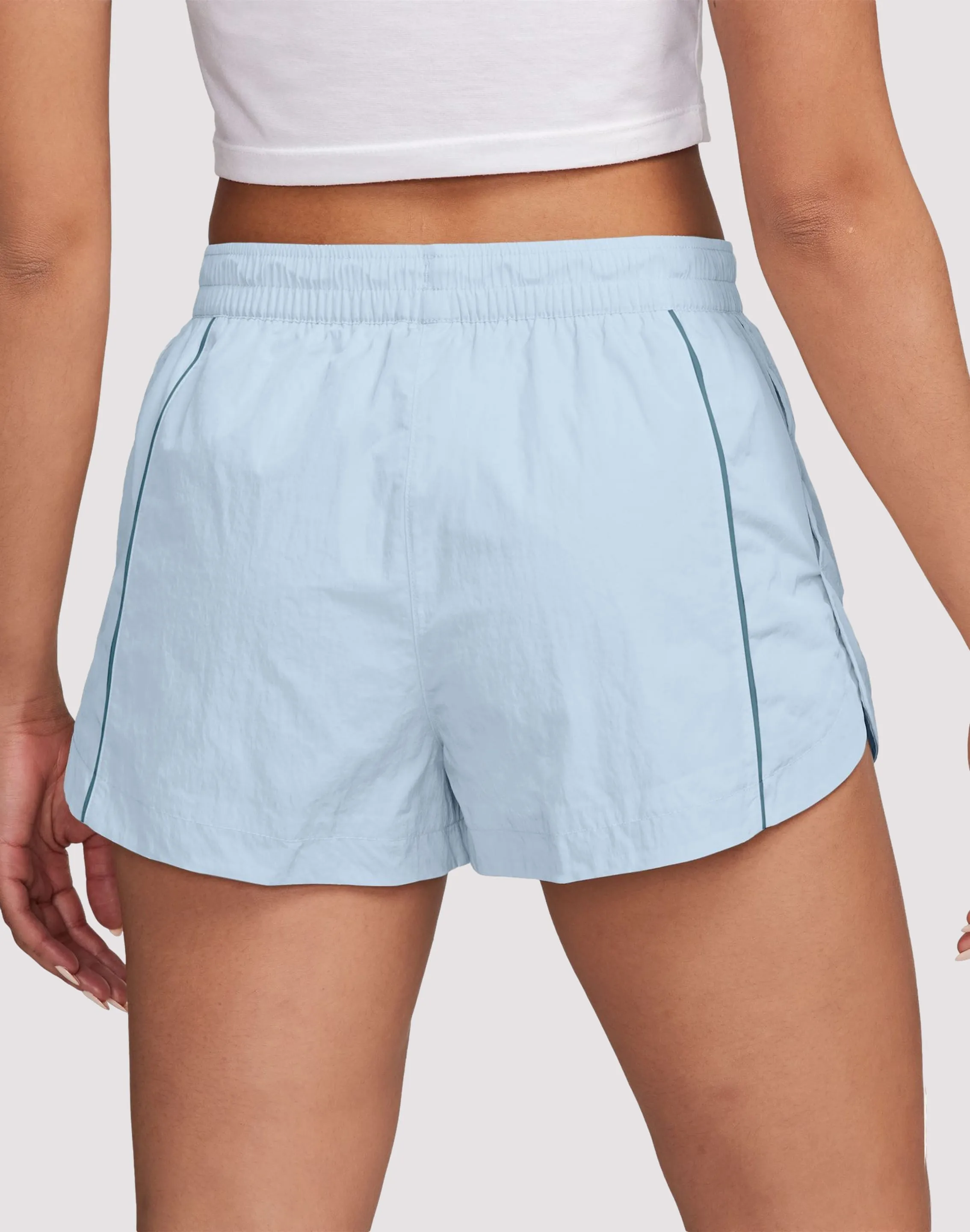 Nike Windrunner Woven Shorts StaticFreeLining Green Fit