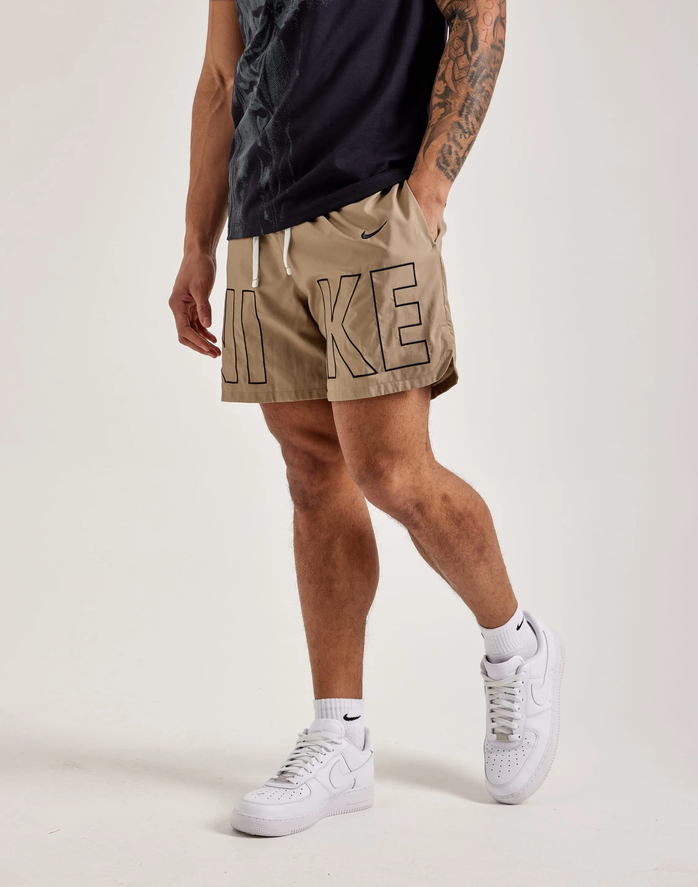 Rich Tone Colorfast Technology Nike Woven Flow Shorts
