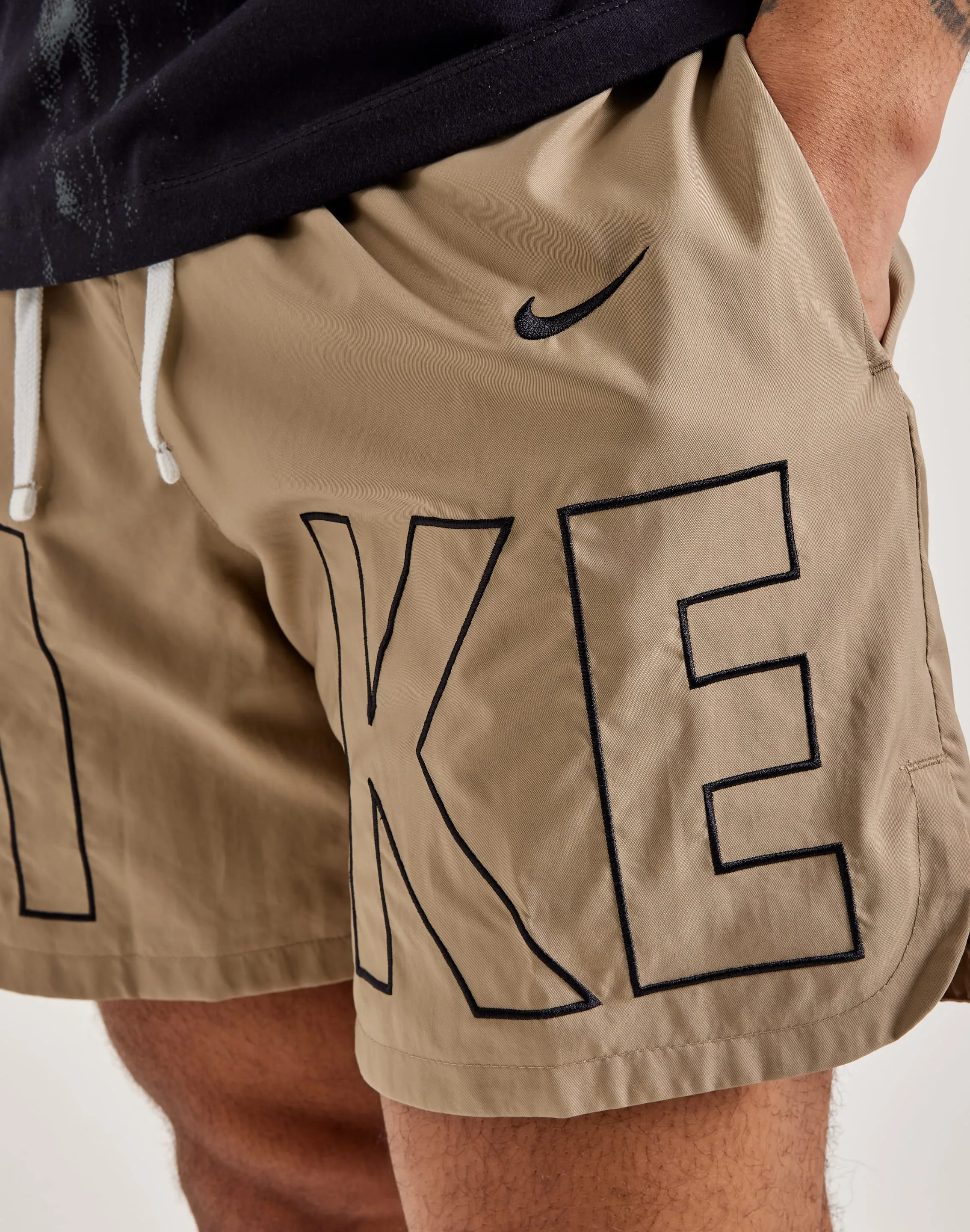 Nike Woven Flow Shorts Wind Glow