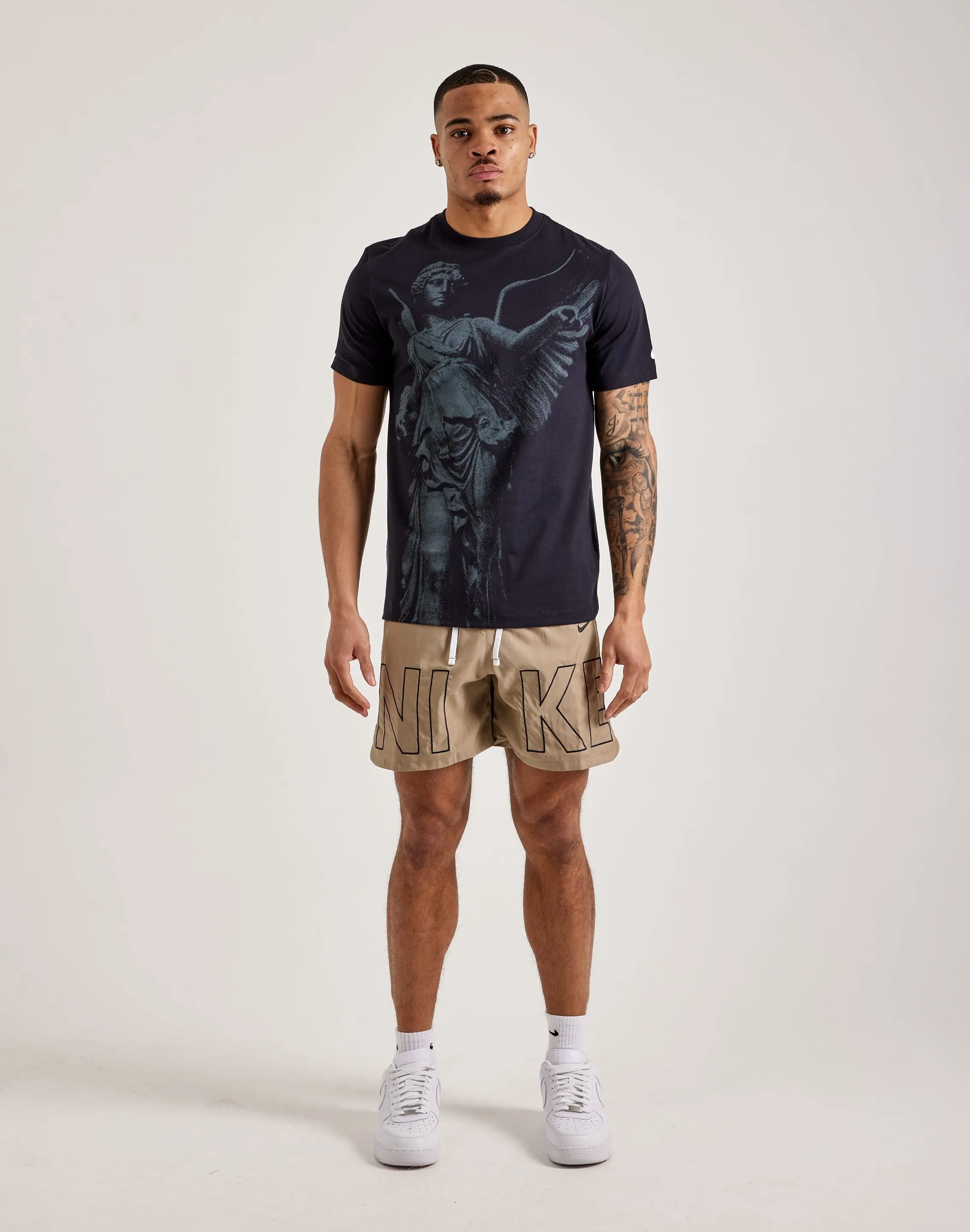 Nike Woven Flow Shorts Reflective Safety Accents