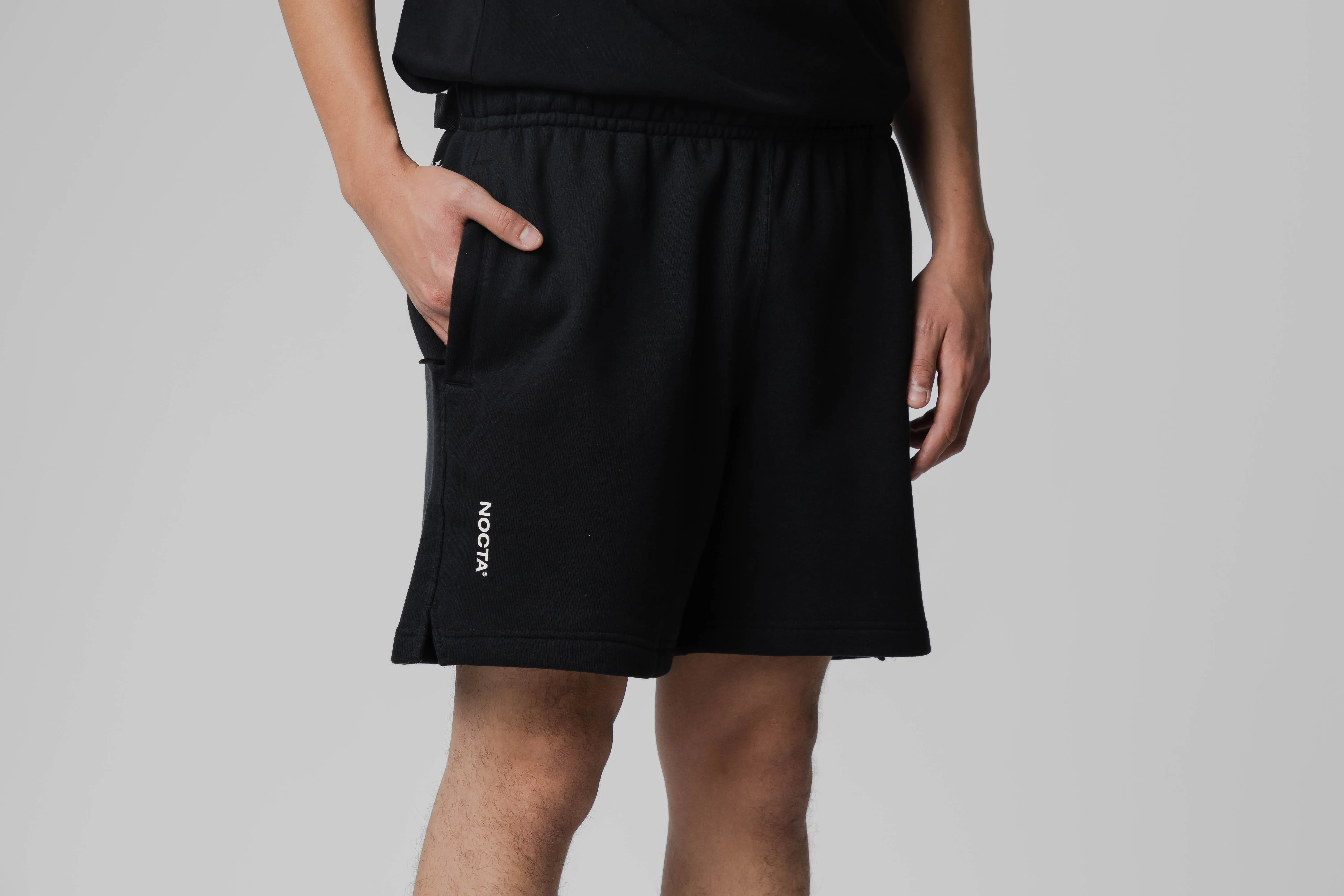 Nike x NOCTA Cardinal Fleece Shorts High Durability Thread Non Irritating Tags