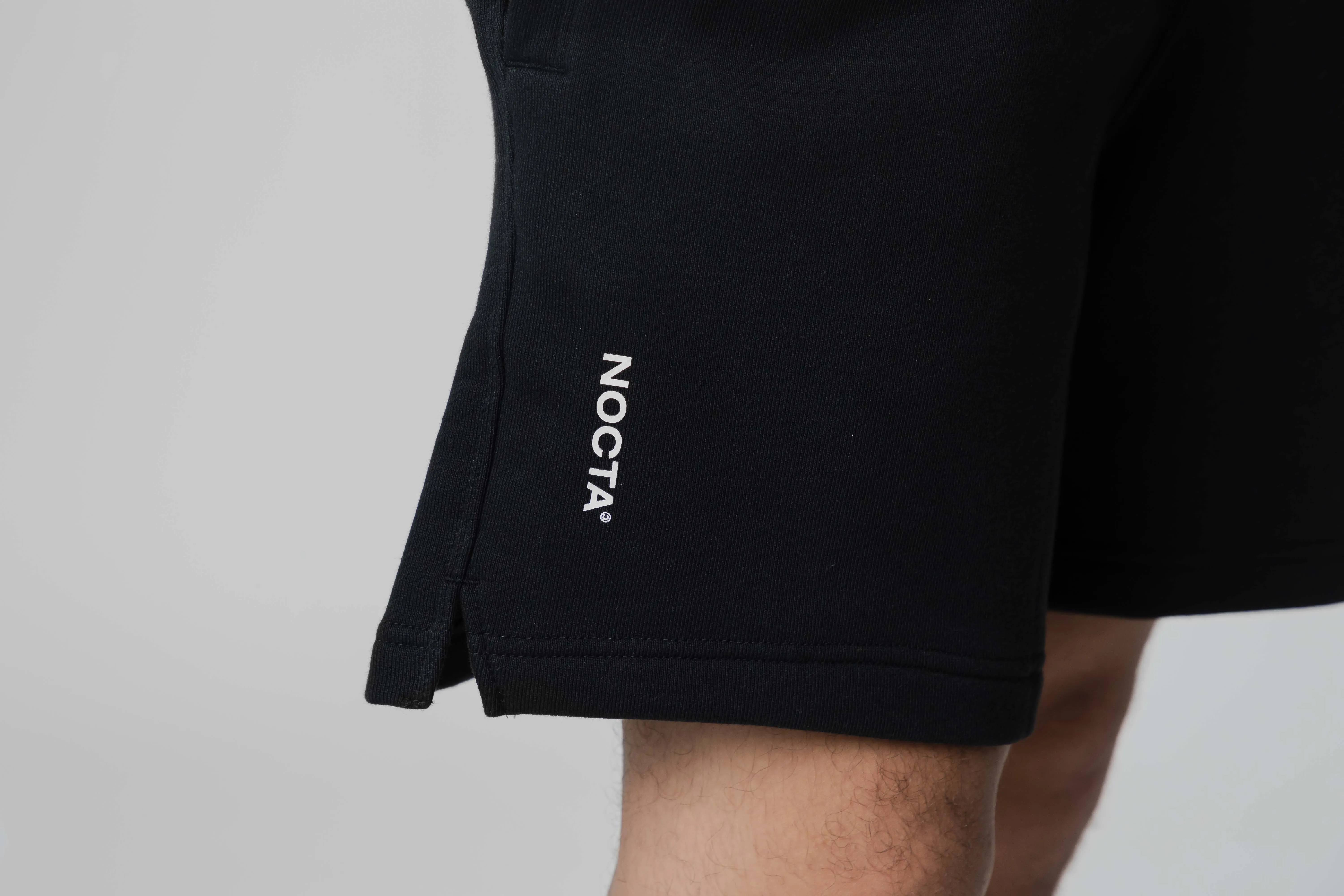 Nike x NOCTA Cardinal Fleece Shorts Contoured Panel Design
