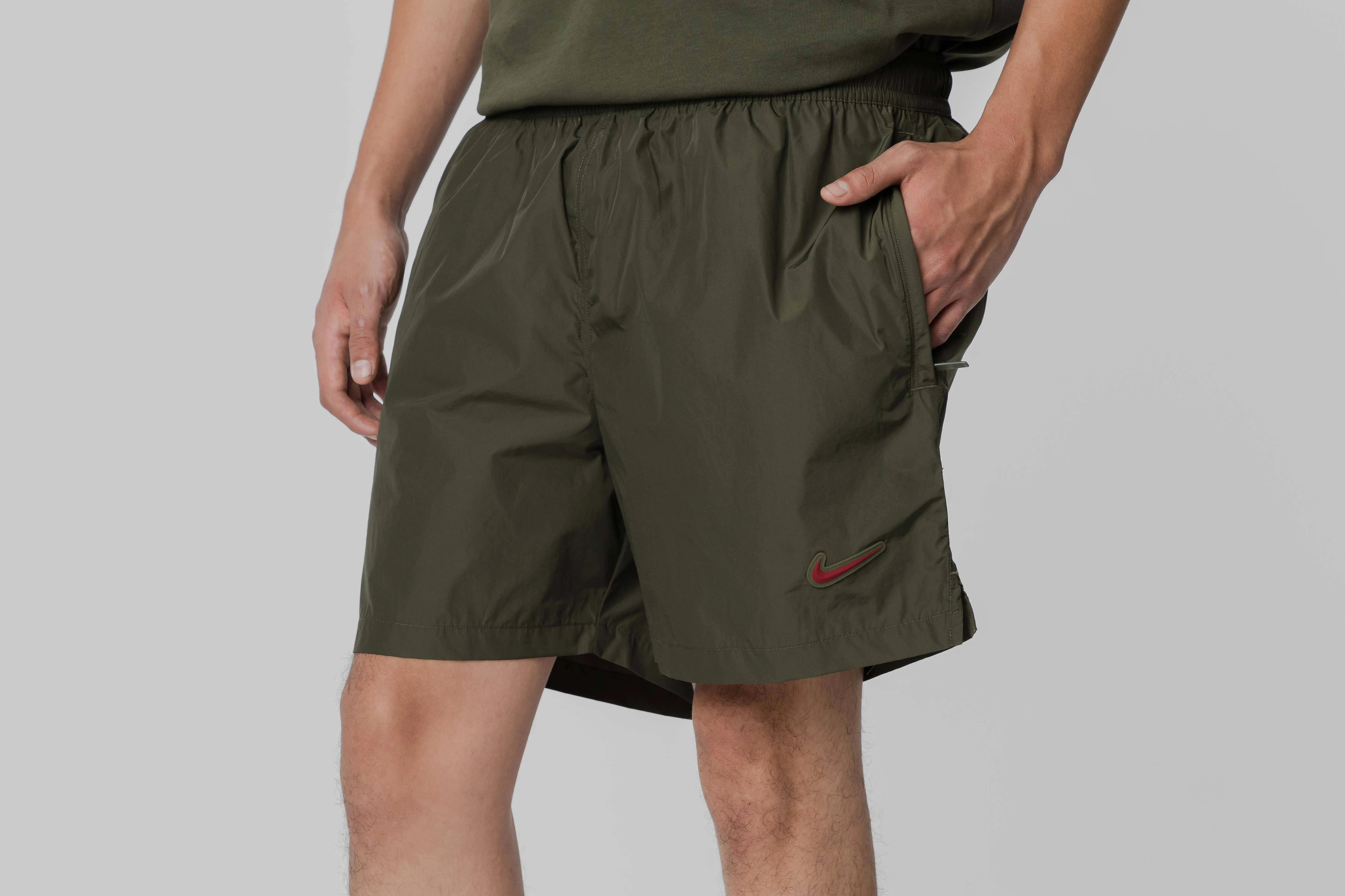 Nike x NOCTA Fleece Cargo Shorts Classic Comfort BreathableLining