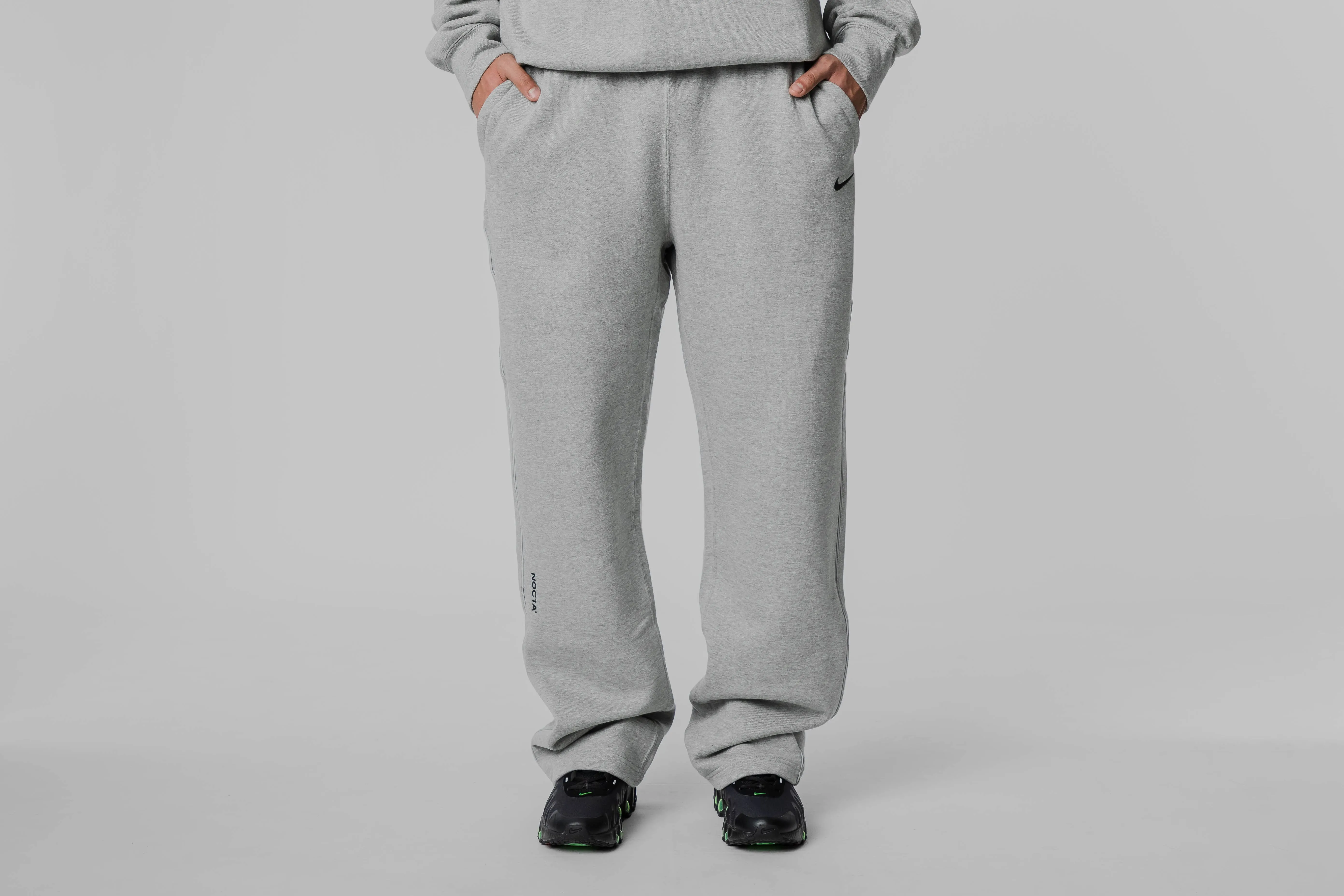 Nike x NOCTA Fleece CS Open-Hem Sweatpants Street Style