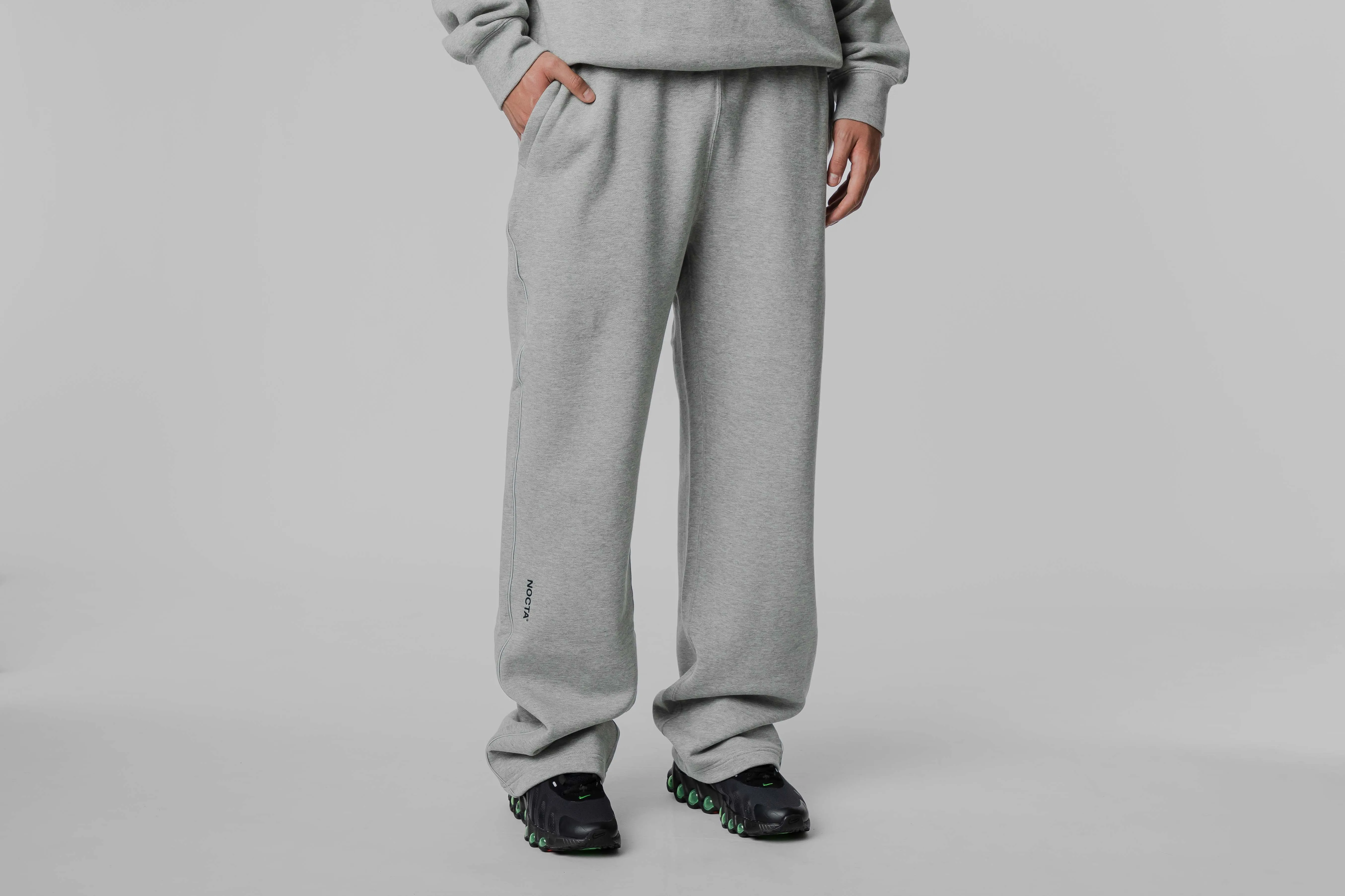 Nike x NOCTA Fleece CS Open-Hem Sweatpants Striped Pattern