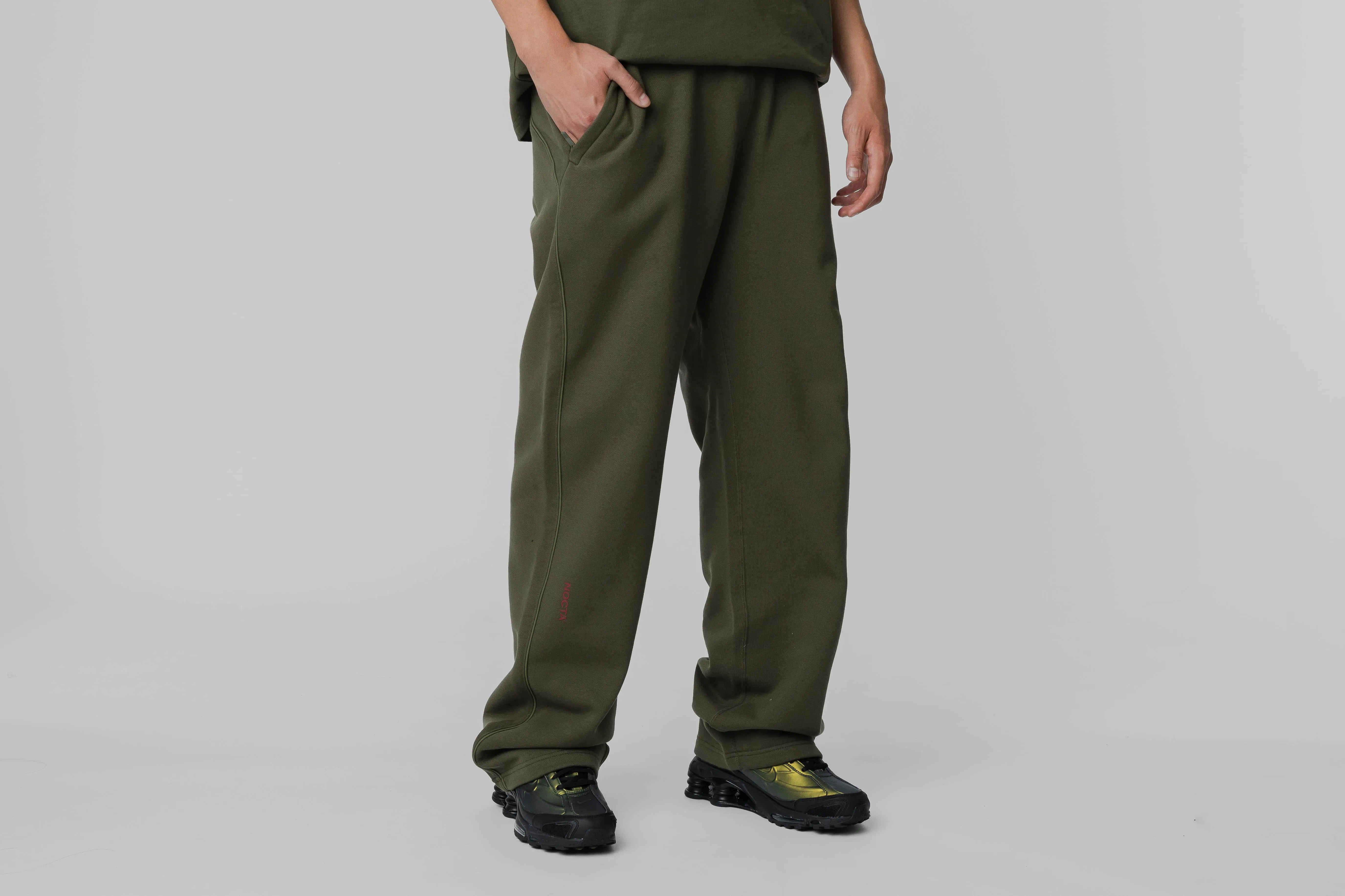 Nike x NOCTA Fleece Pant SmoothZipClosure AntiStaticFinish