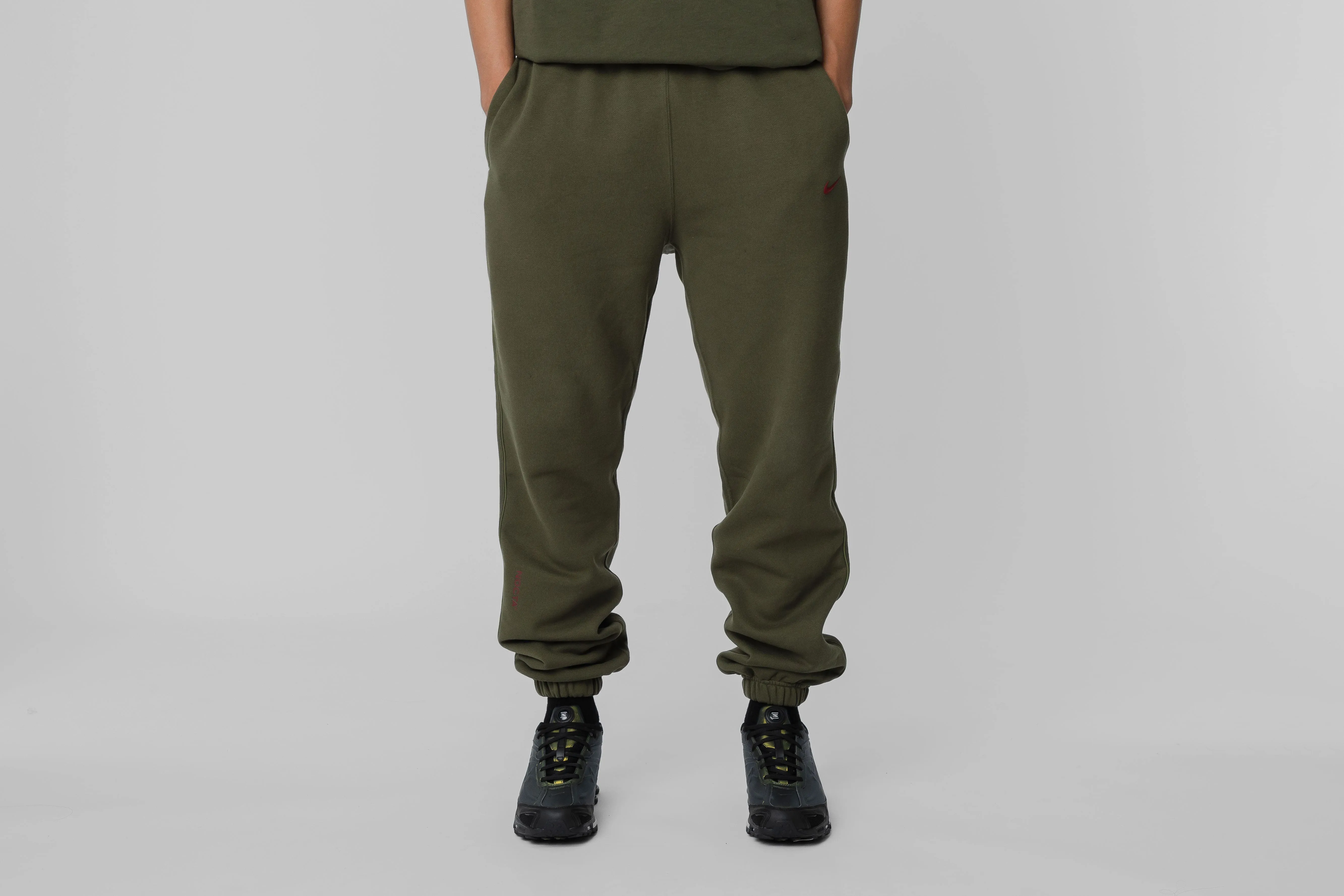 Nike x NOCTA Fleece Pants Reinforced Stitching Cool Weather