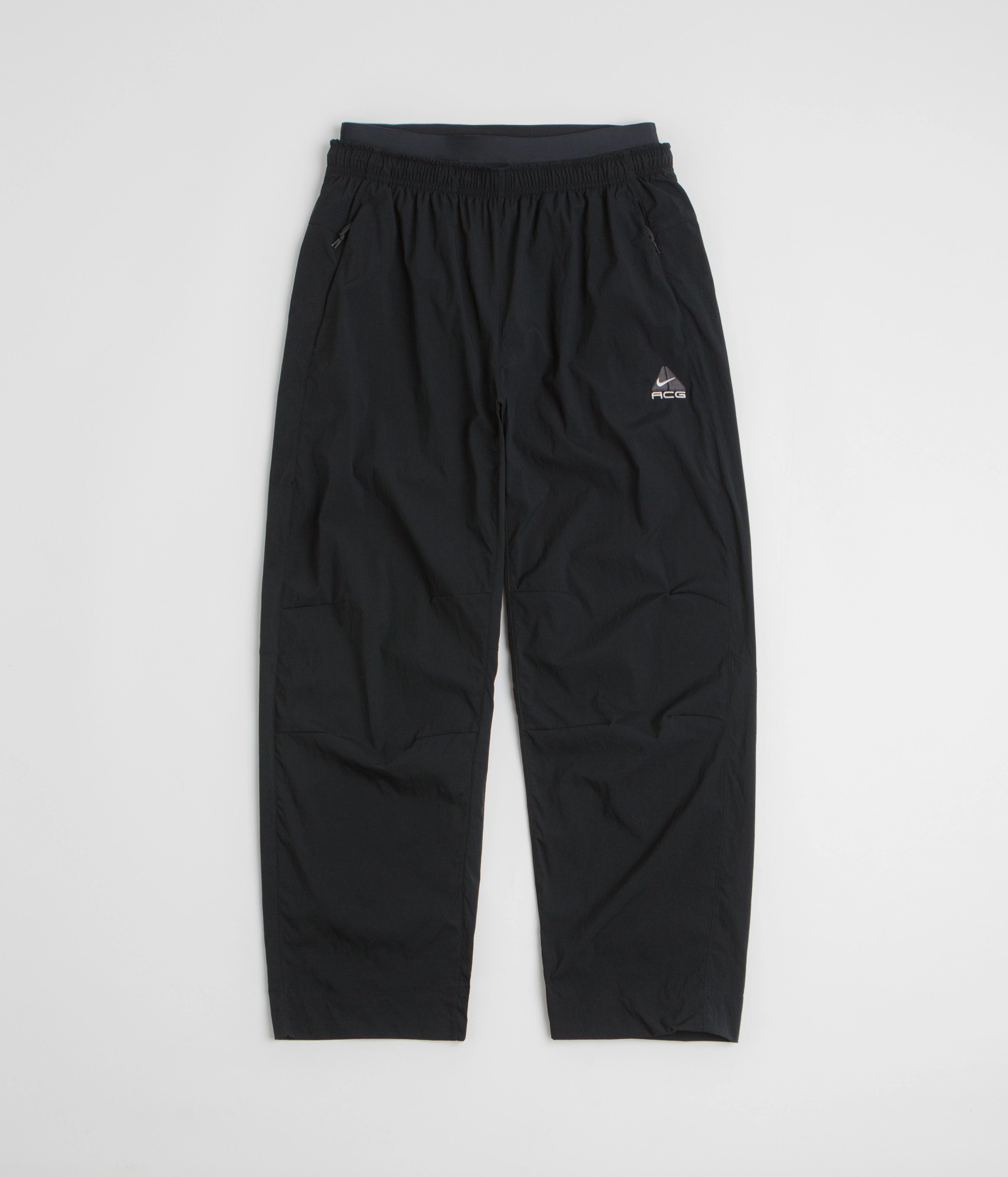 OdorControlTech Sport Friendly Nike ACG Black Iguana 2-in-1 Trousers - Black / Black / Summit White