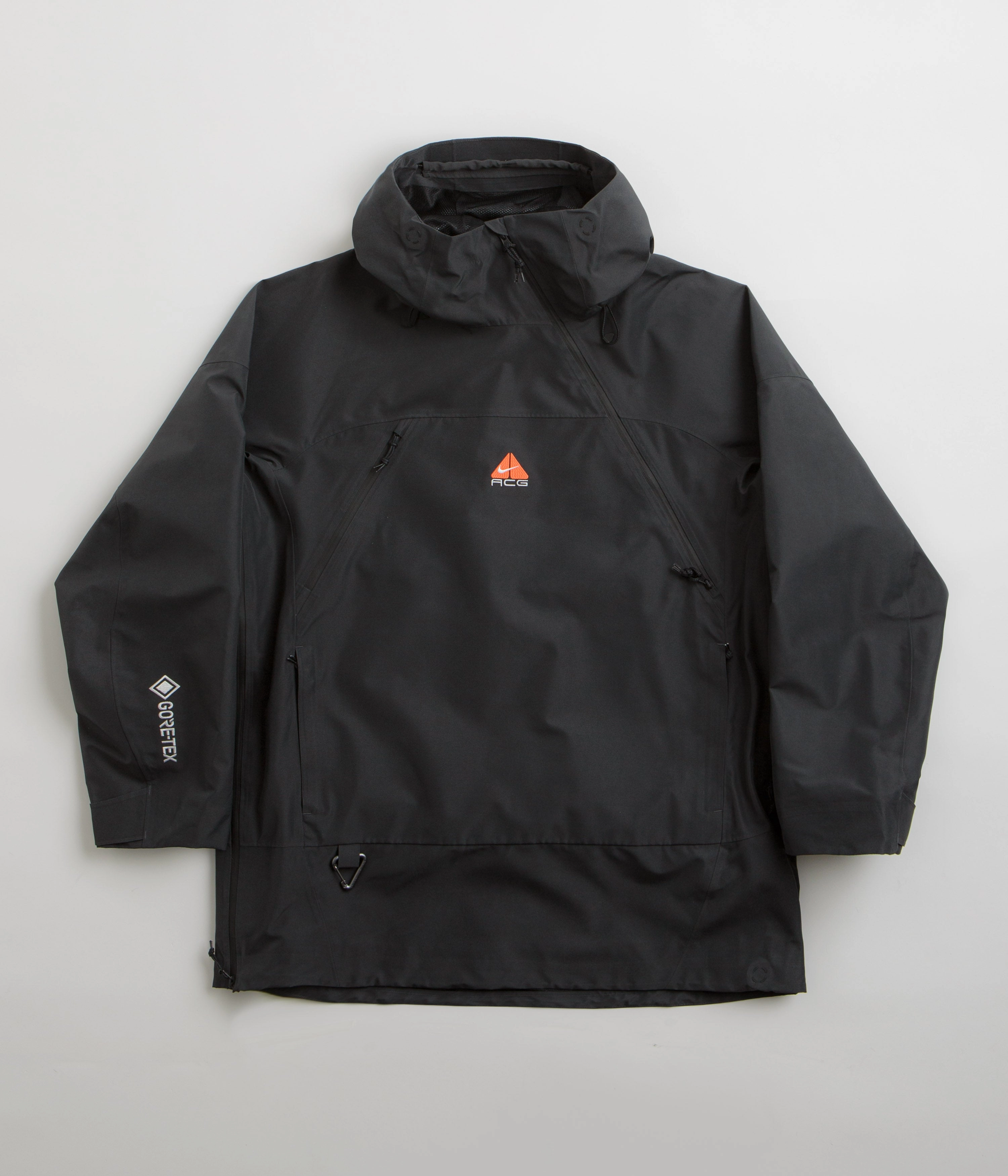Nike ACG Chena Vortex Jacket - Anthracite / Anthracite / Summit White Worship Nail-clipper
