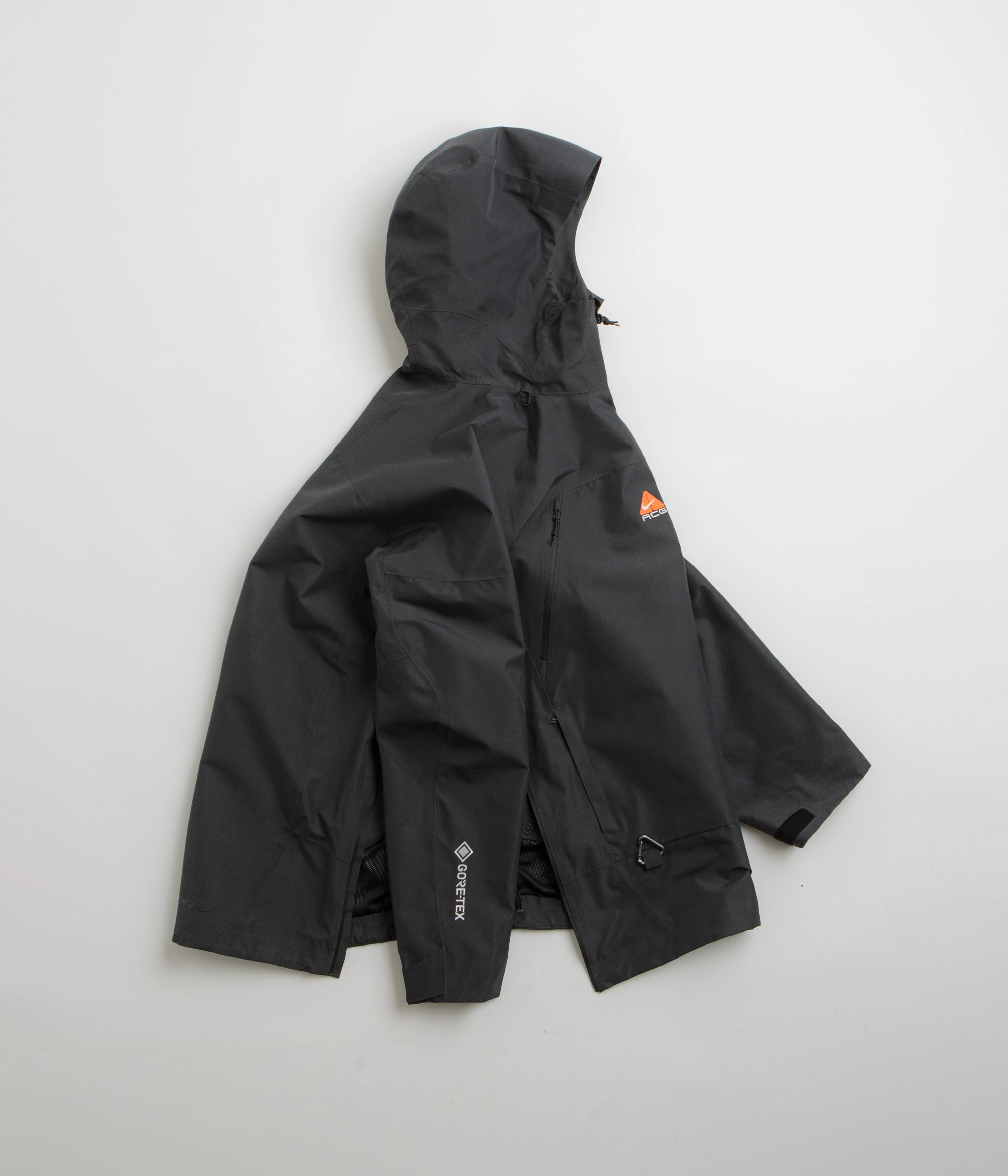 Draw Flexible Shoulder Mobility Nike ACG Chena Vortex Jacket - Anthracite / Anthracite / Summit White
