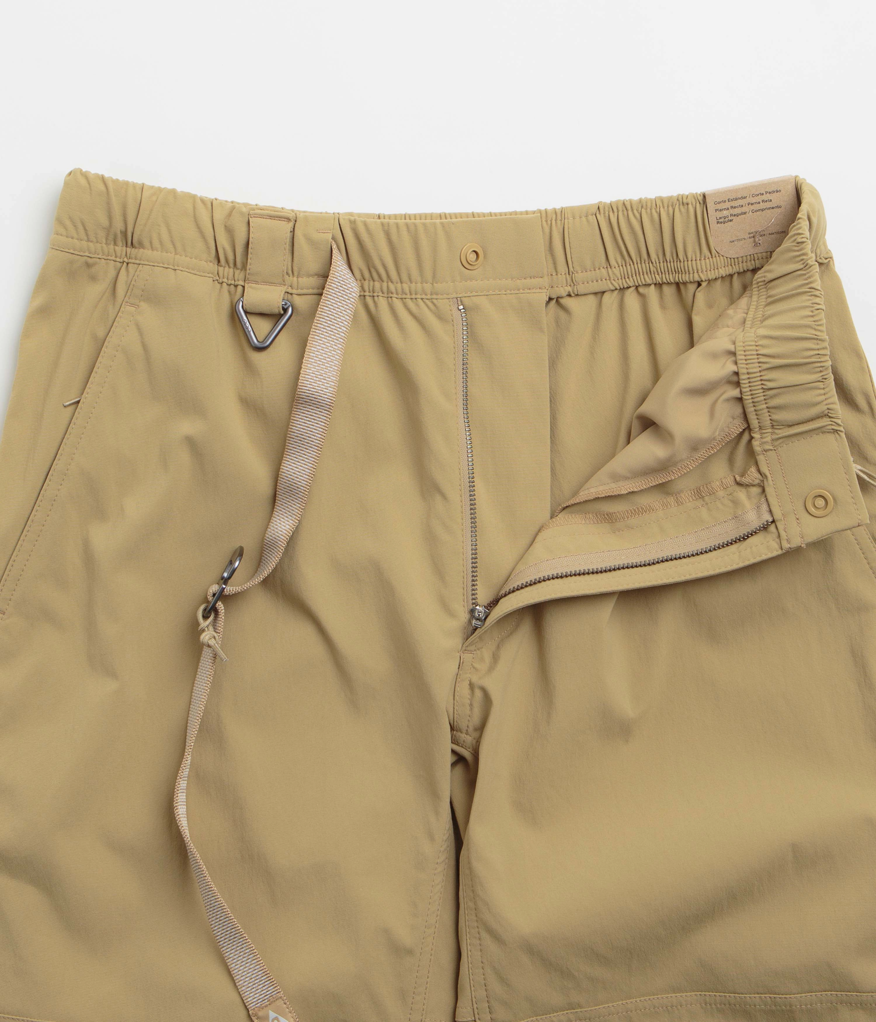 Nike ACG Hiking Pants - Parachute Beige / Summit White Zero Waste Manufacturing HighWaistSupport