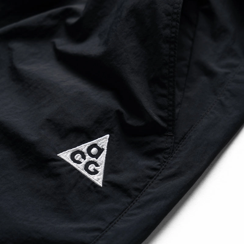 Nike ACG Orb Weaver Shorts - Black/Anthracite Abrasion Resistant Surface Hidden Storage Compartment